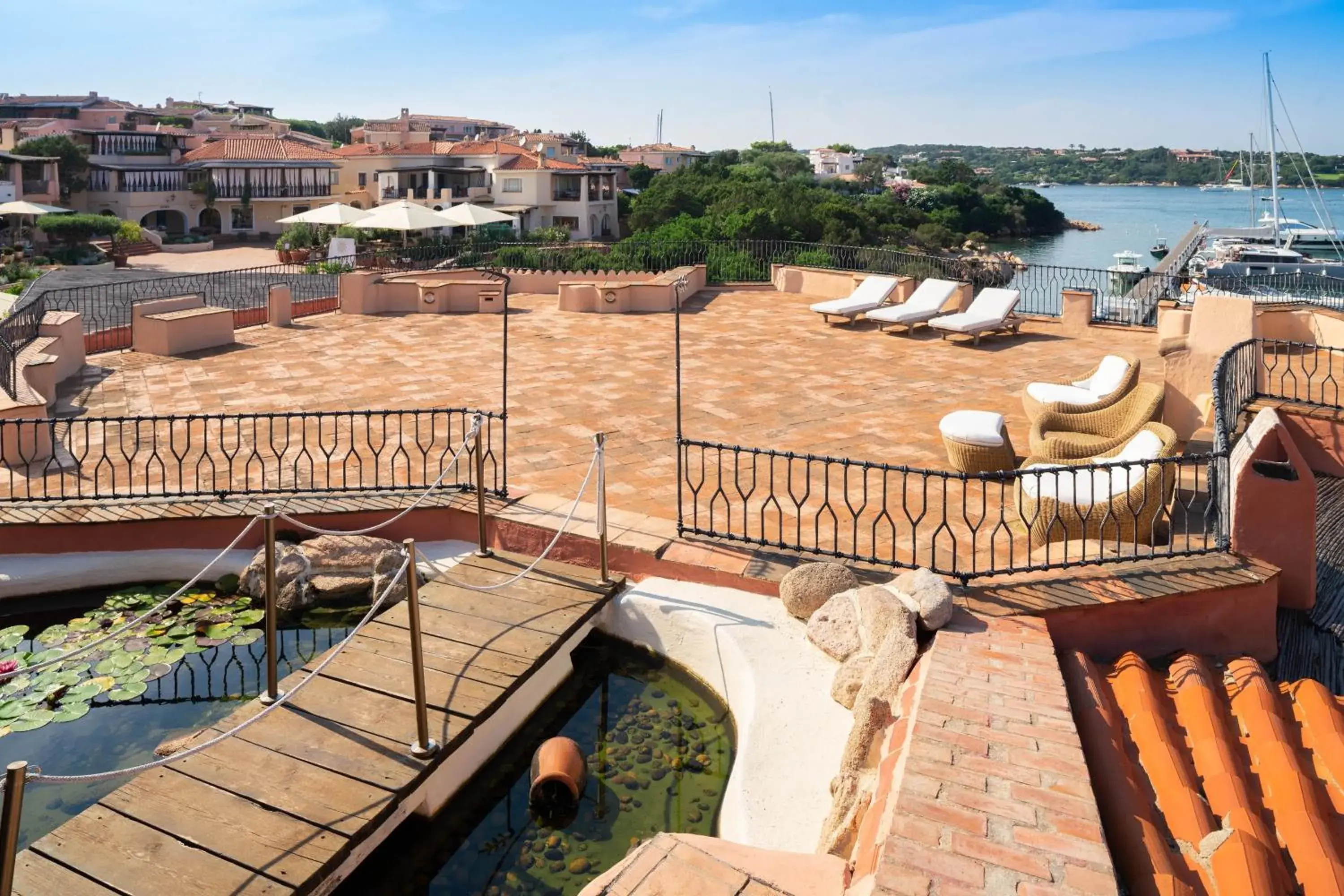 Photo of the whole room, Pool View in Cervo Hotel, Costa Smeralda Resort