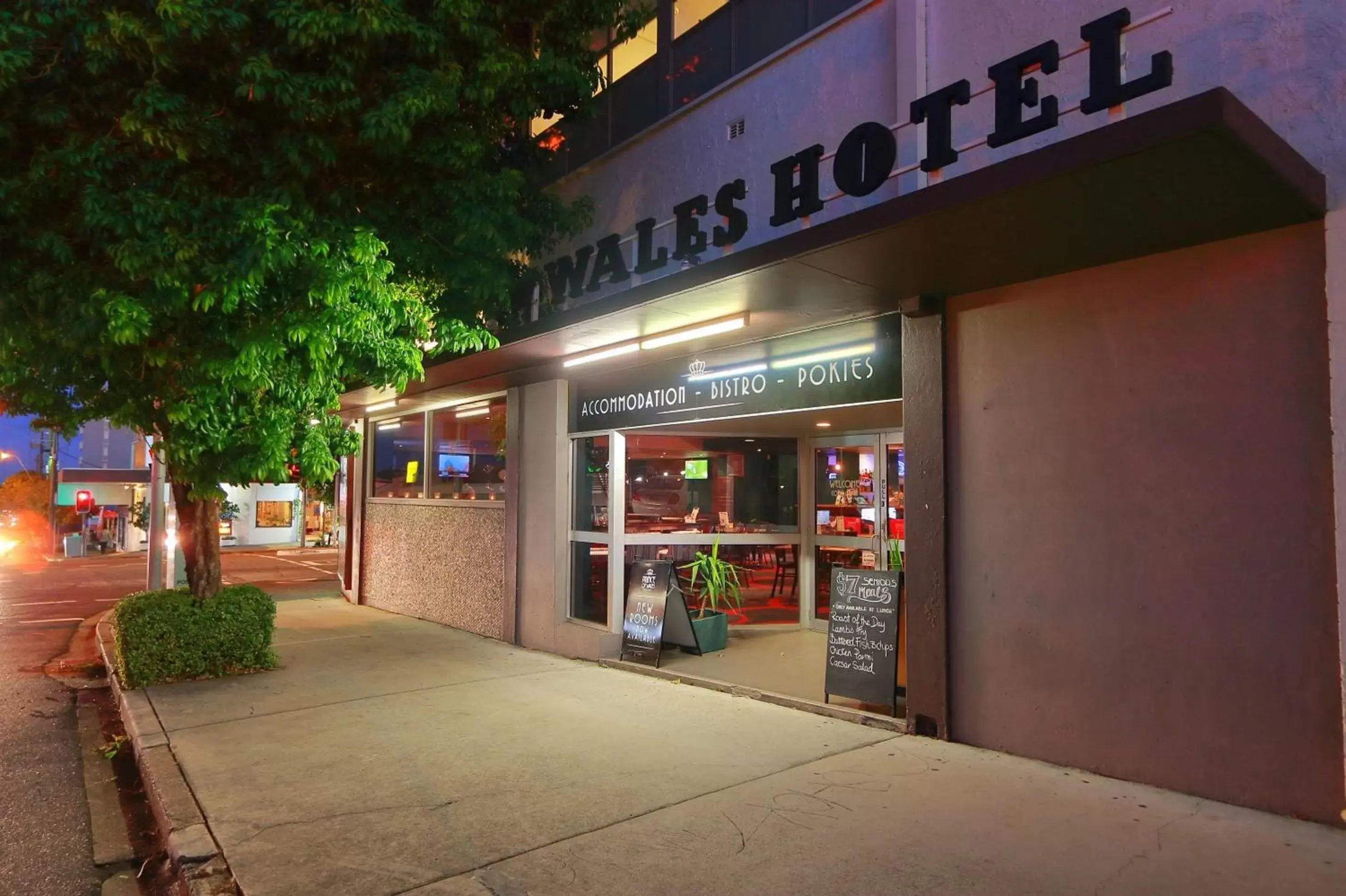 Facade/Entrance in Prince of Wales Hotel