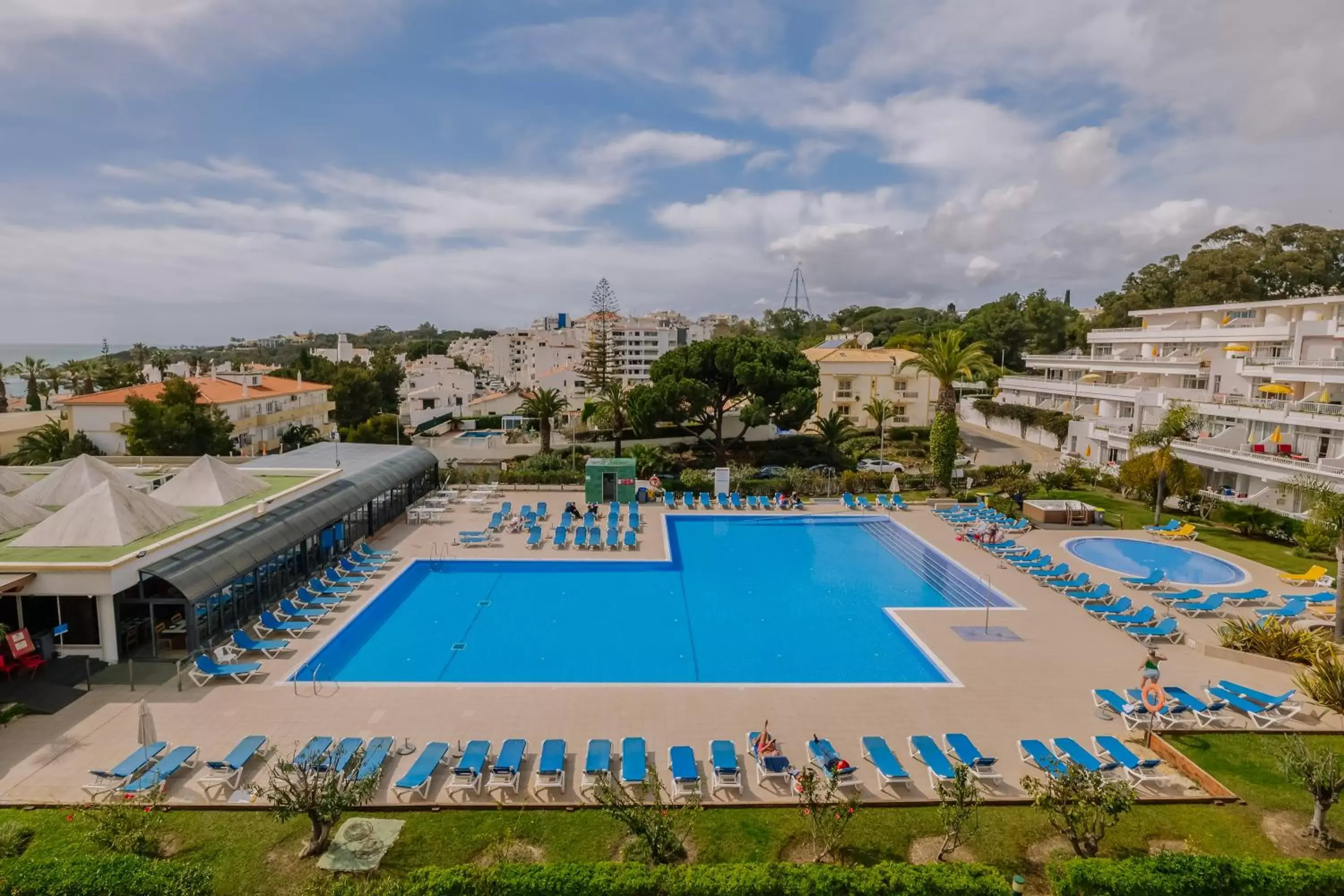 View (from property/room), Pool View in Muthu Clube Praia da Oura