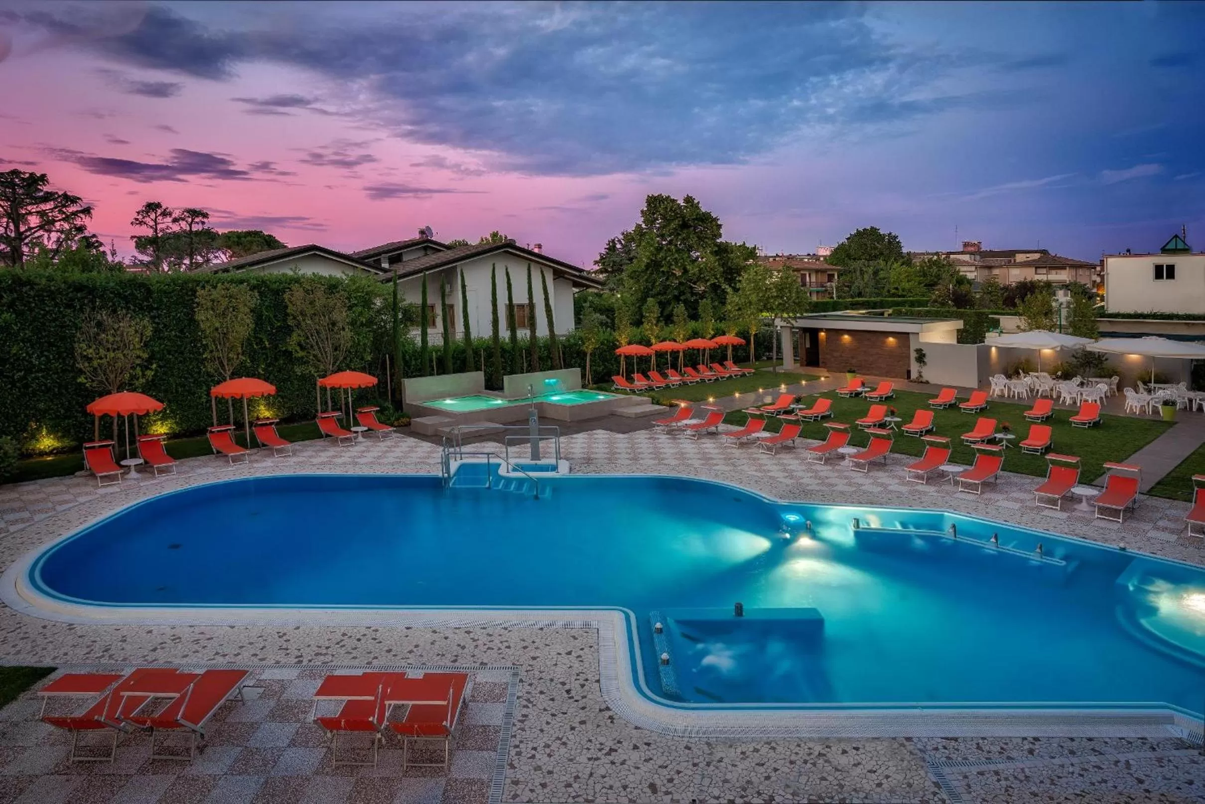 Restaurant/places to eat in Hotel Eliseo Terme