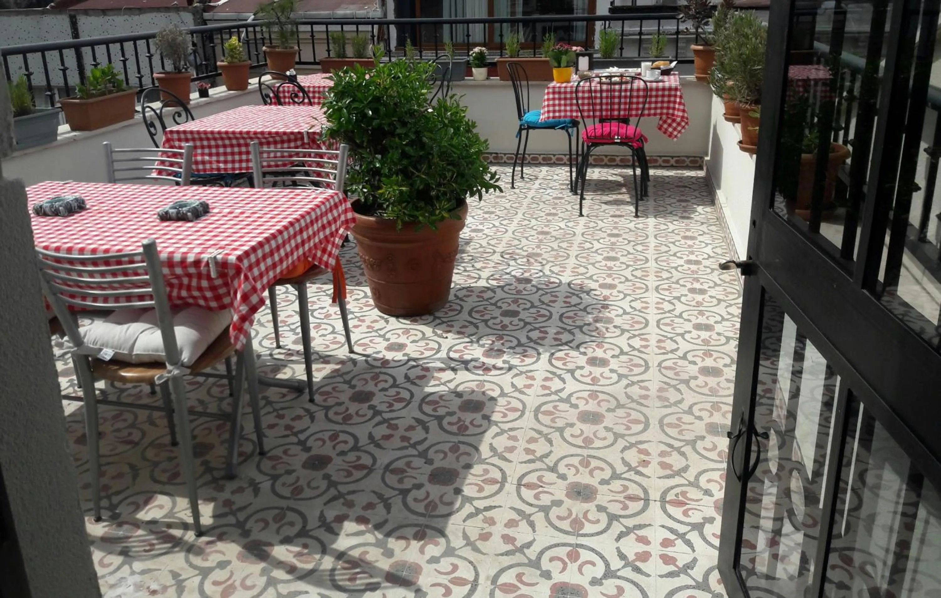 Balcony/Terrace in Borancik Suites