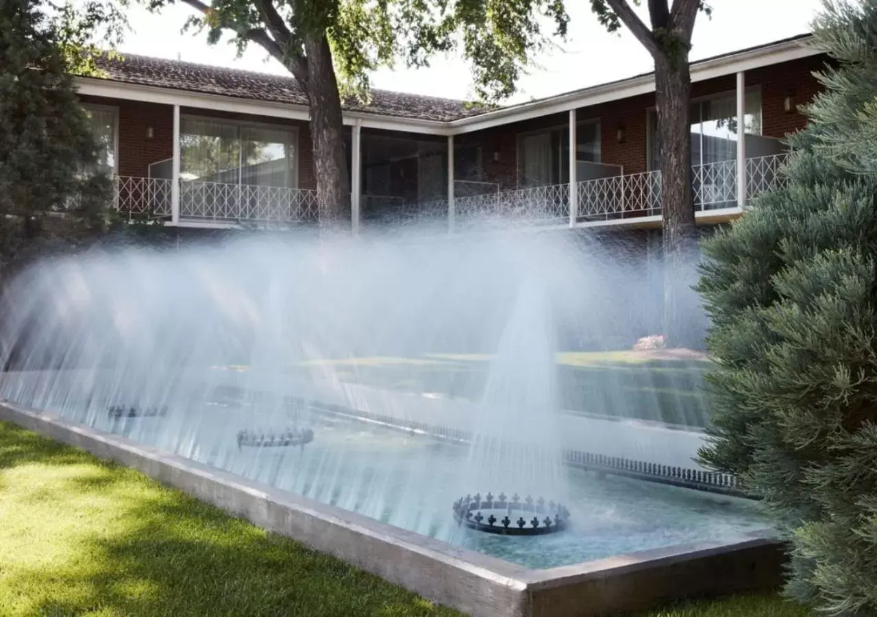 Property building, Swimming Pool in Little America Hotel Salt Lake City