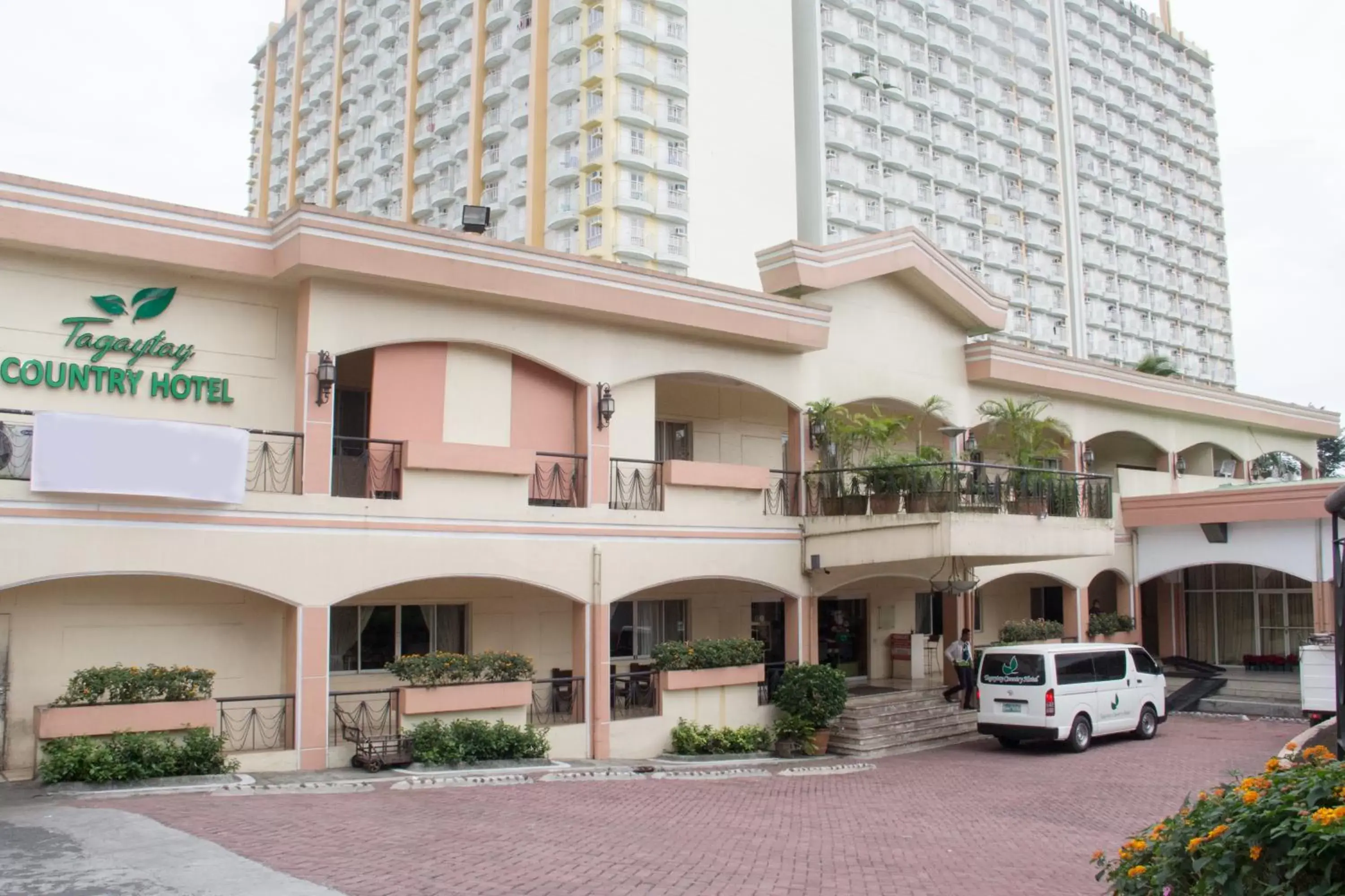 Facade/entrance, Property Building in Tagaytay Country Hotel