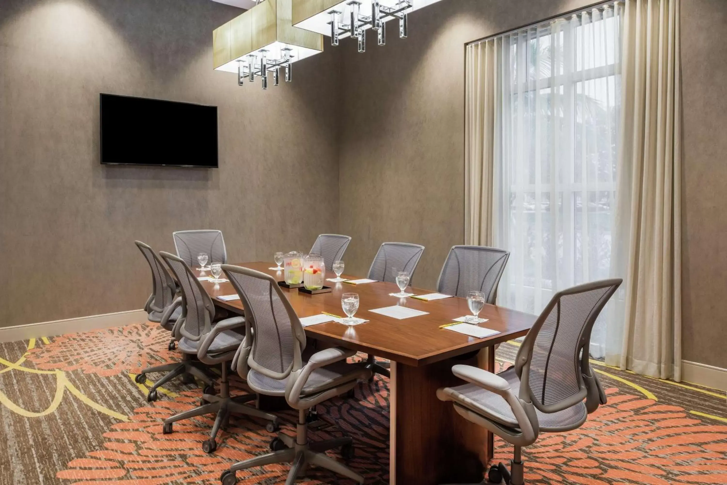 Meeting/conference room in Hilton Garden Inn Miami Dolphin Mall