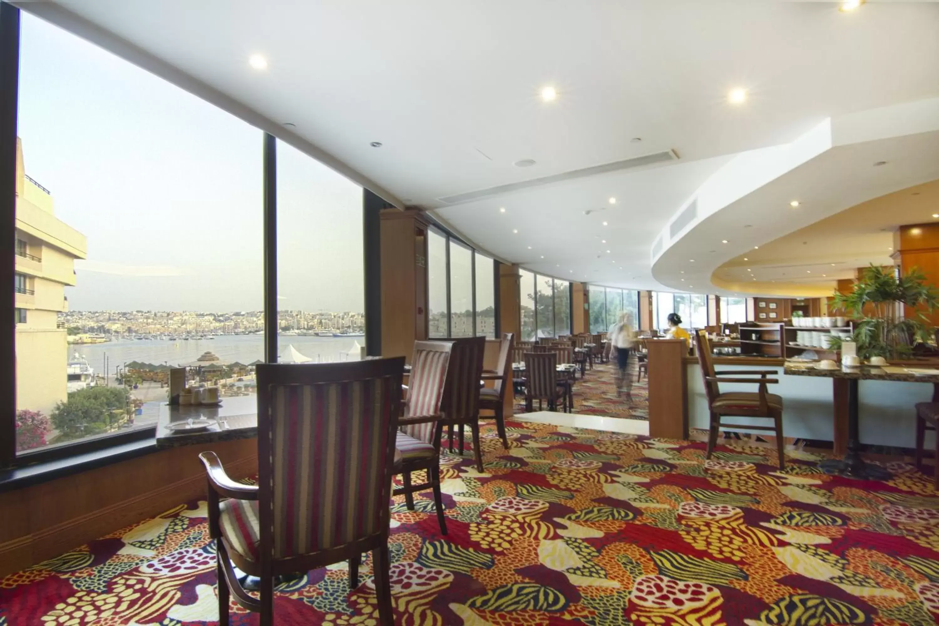 Lounge or bar, Restaurant/Places to Eat in Grand Hotel Excelsior