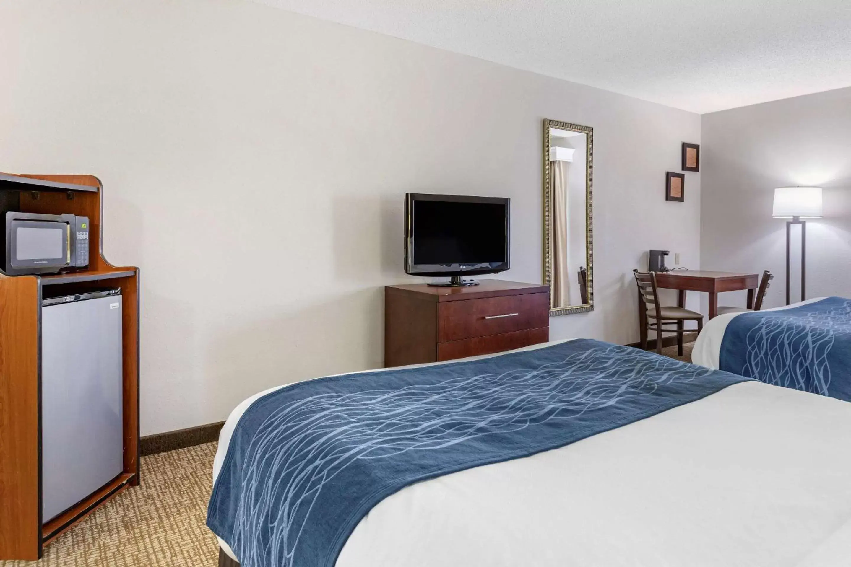 Photo of the whole room, TV/Entertainment Center in Comfort Inn Downtown - University Area