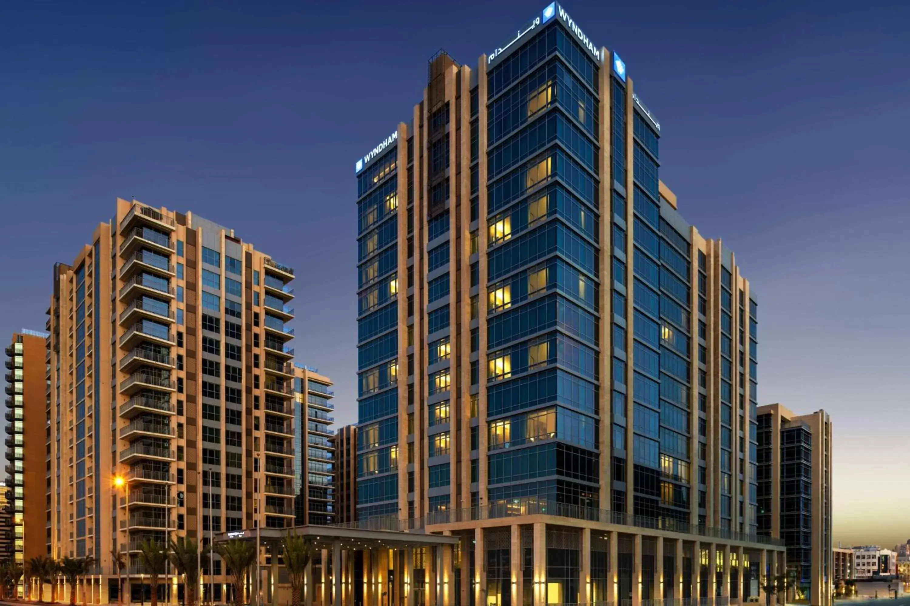 Property Building in Wyndham Dubai Deira