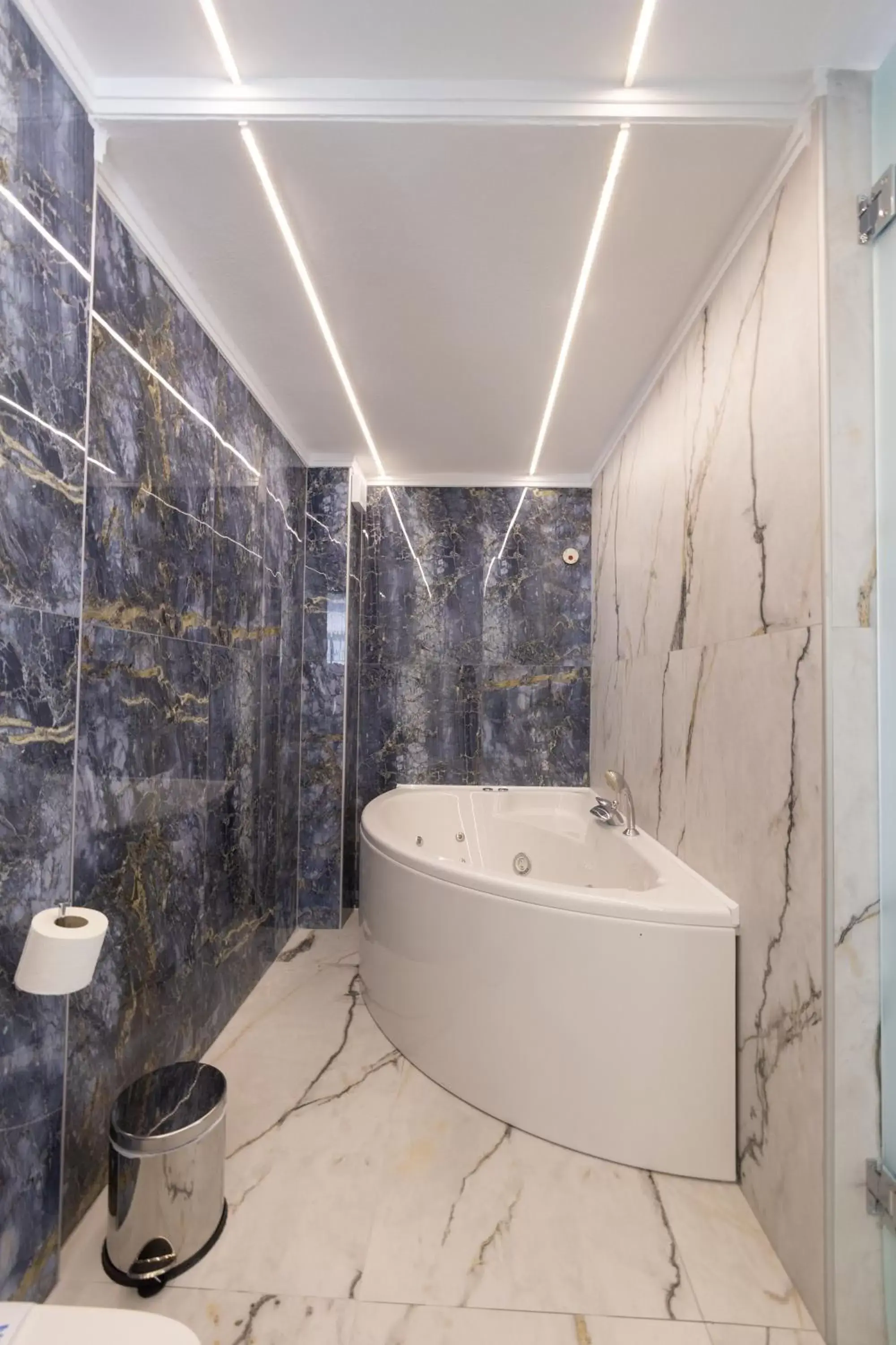 Bathroom in Modern Revival Luxury Hotel