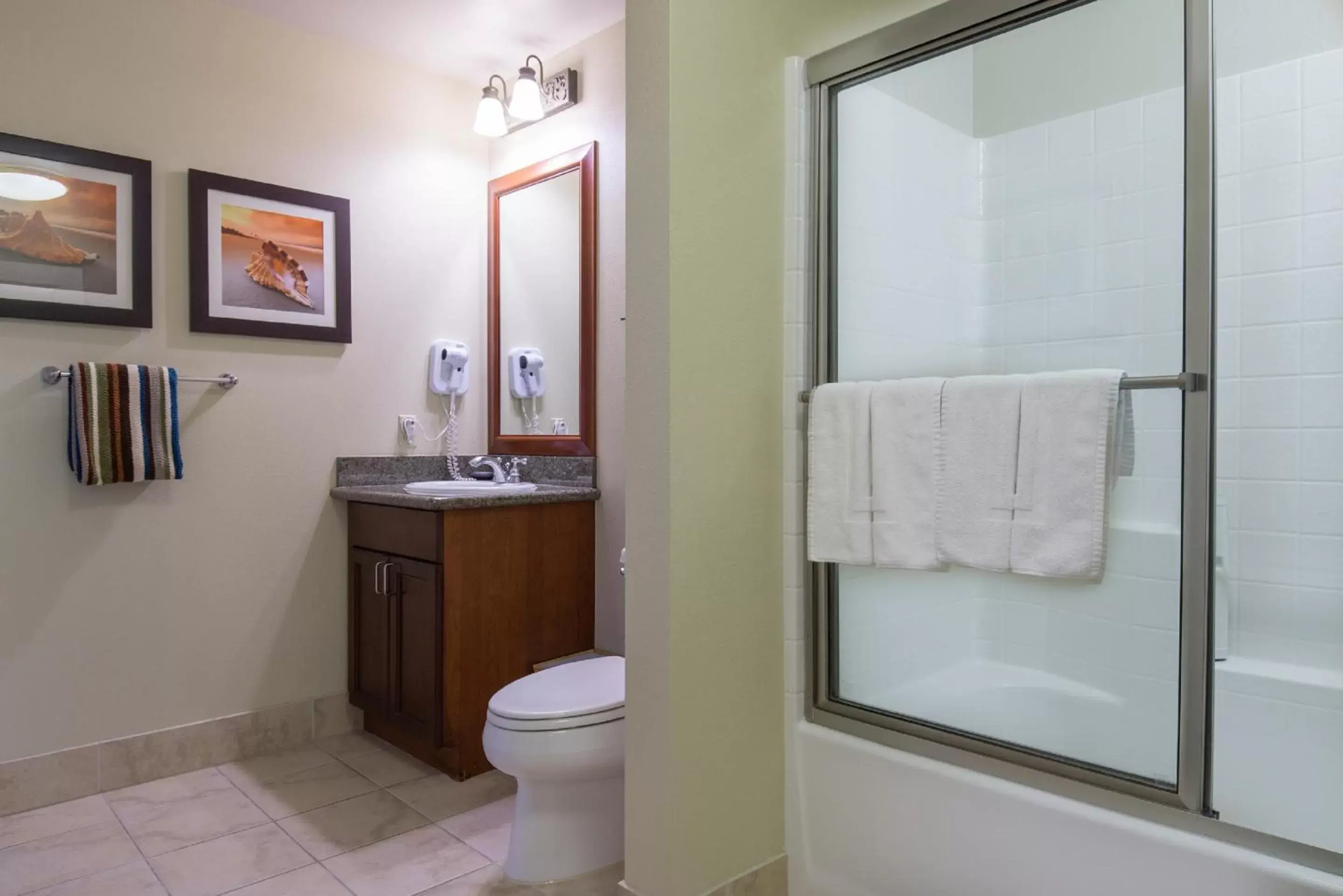 Bathroom in Tahiti Village Resort & Spa