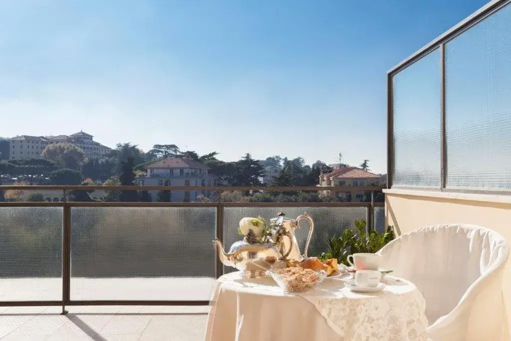 Balcony/Terrace in Hotel Cacciani