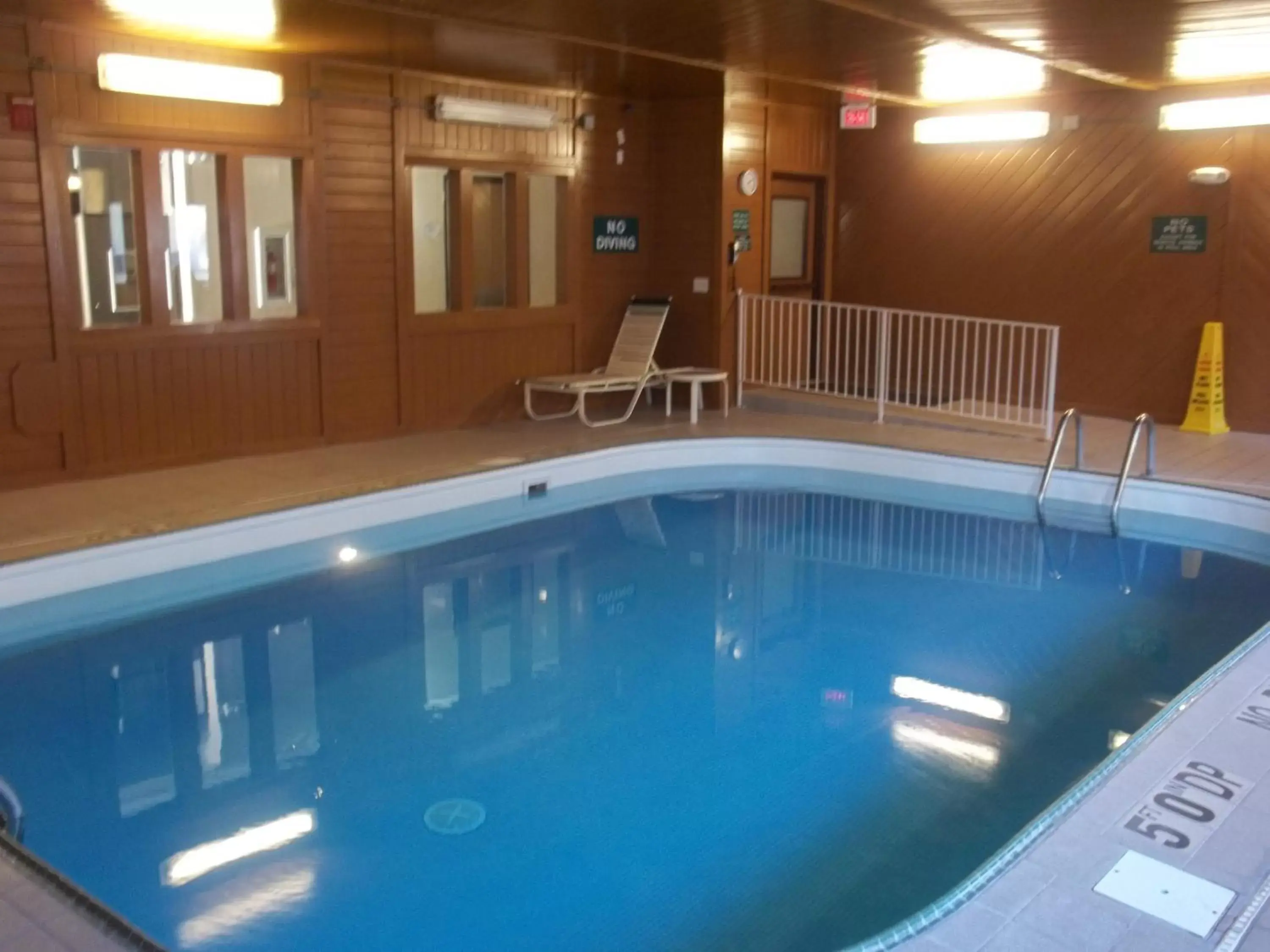 Swimming Pool in Baymont by Wyndham Waterloo