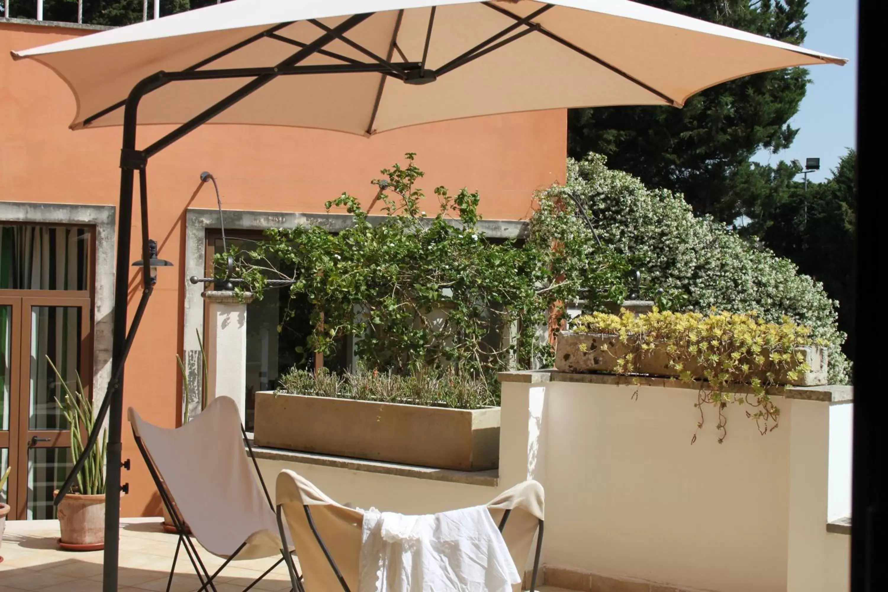 Patio in Relais Casina Copini