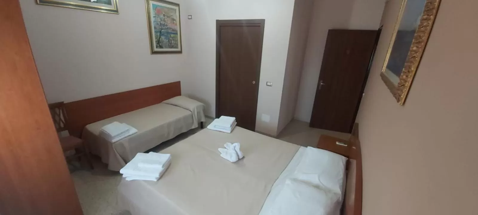 Bed in Hotel Bed & Breakfast Minu'