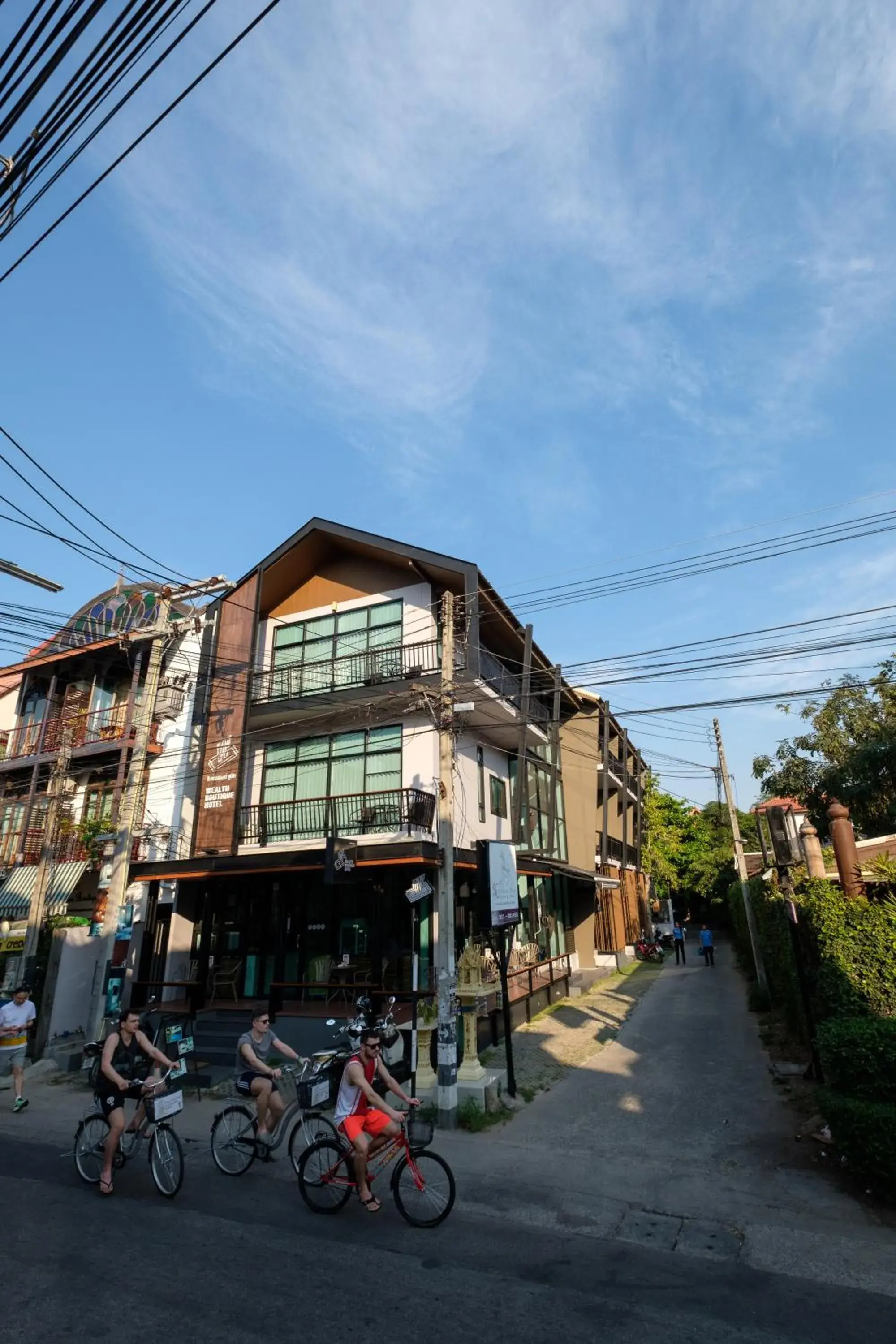 Facade/entrance, Property Building in Wealth Boutique Hotel Chiang Mai