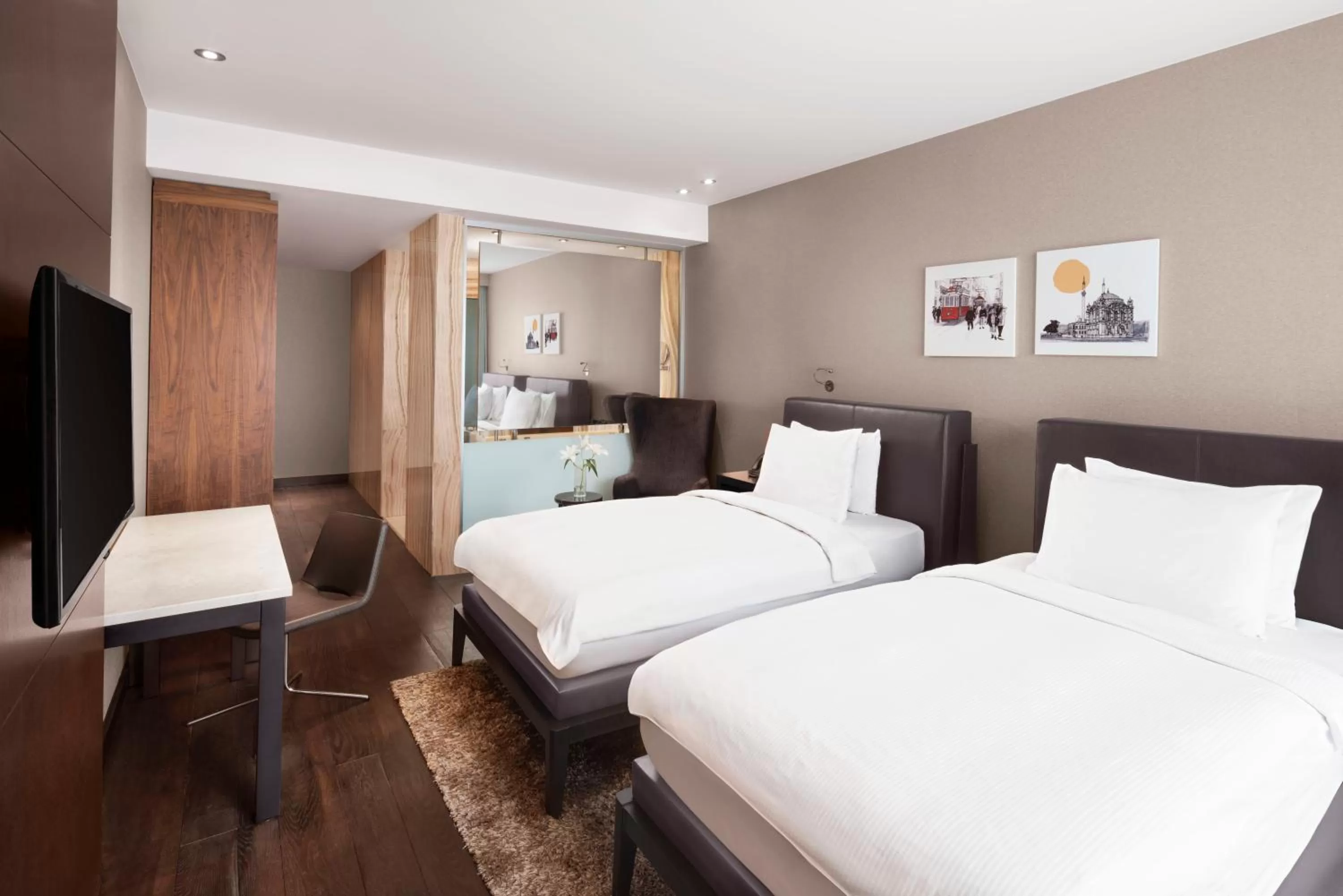 Presidential Suite with Hammam & Sauna in Radisson Blu Hotel & Spa, Istanbul Tuzla