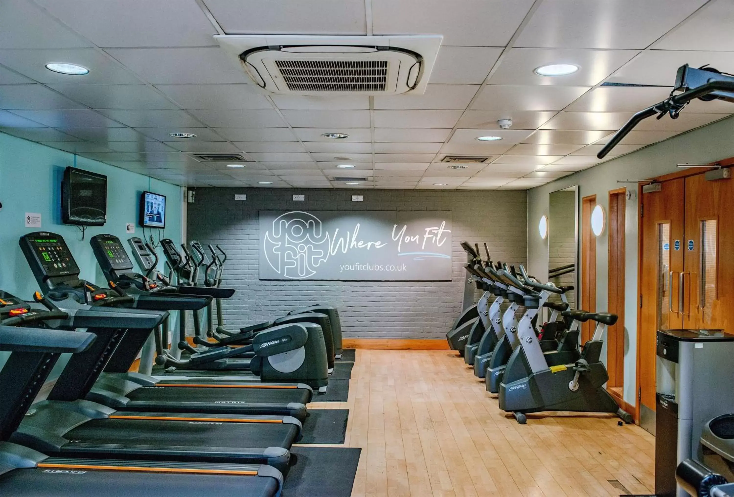 Spa and wellness centre/facilities, Fitness Center/Facilities in Holiday Inn Ipswich, an IHG Hotel