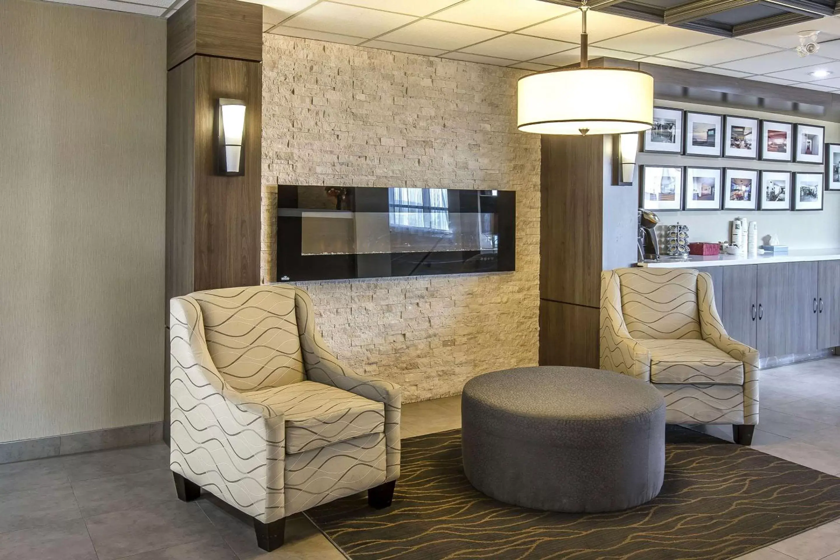 Lobby or reception in Quality Inn Lobby or reception in Quality Inn