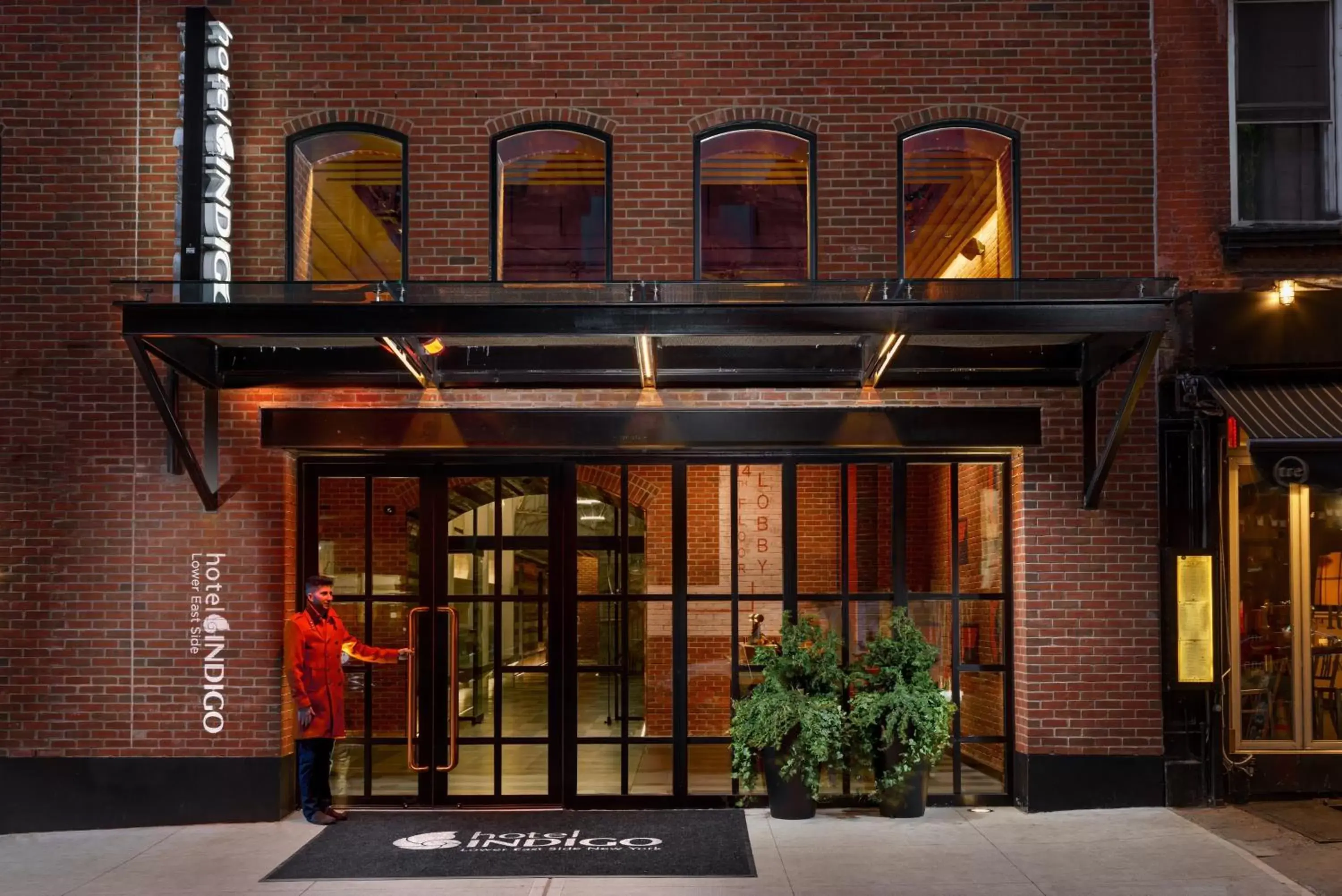 Property building in Hotel Indigo Lower East Side New York