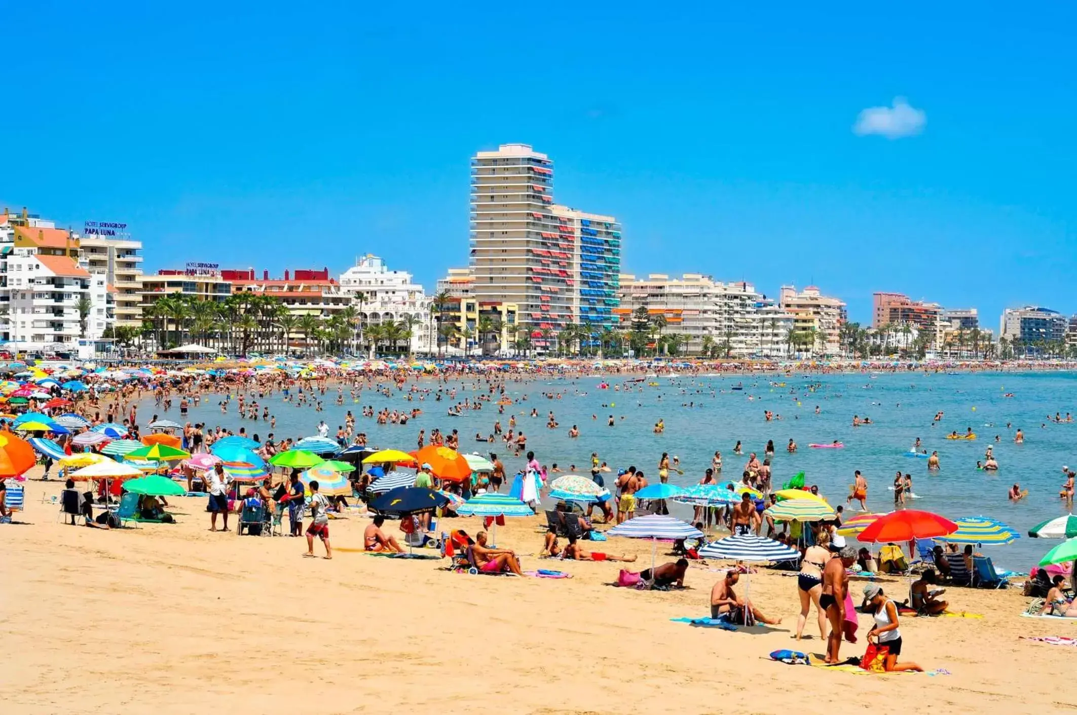 Beach in Duna Hotel Boutique