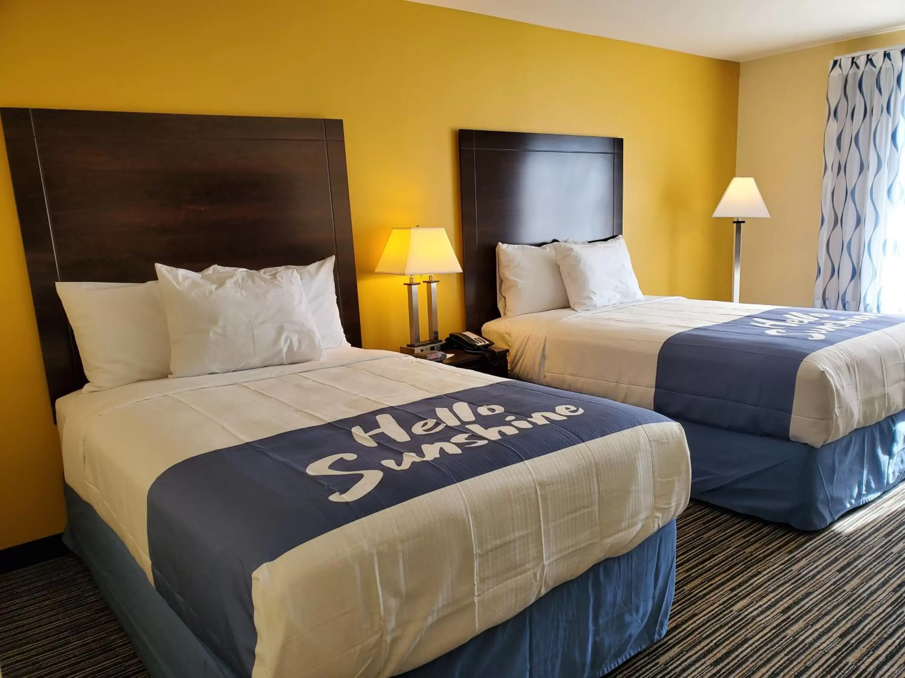 Photo of the whole room, Bed in Days Inn by Wyndham Atlanta/Southlake/Morrow