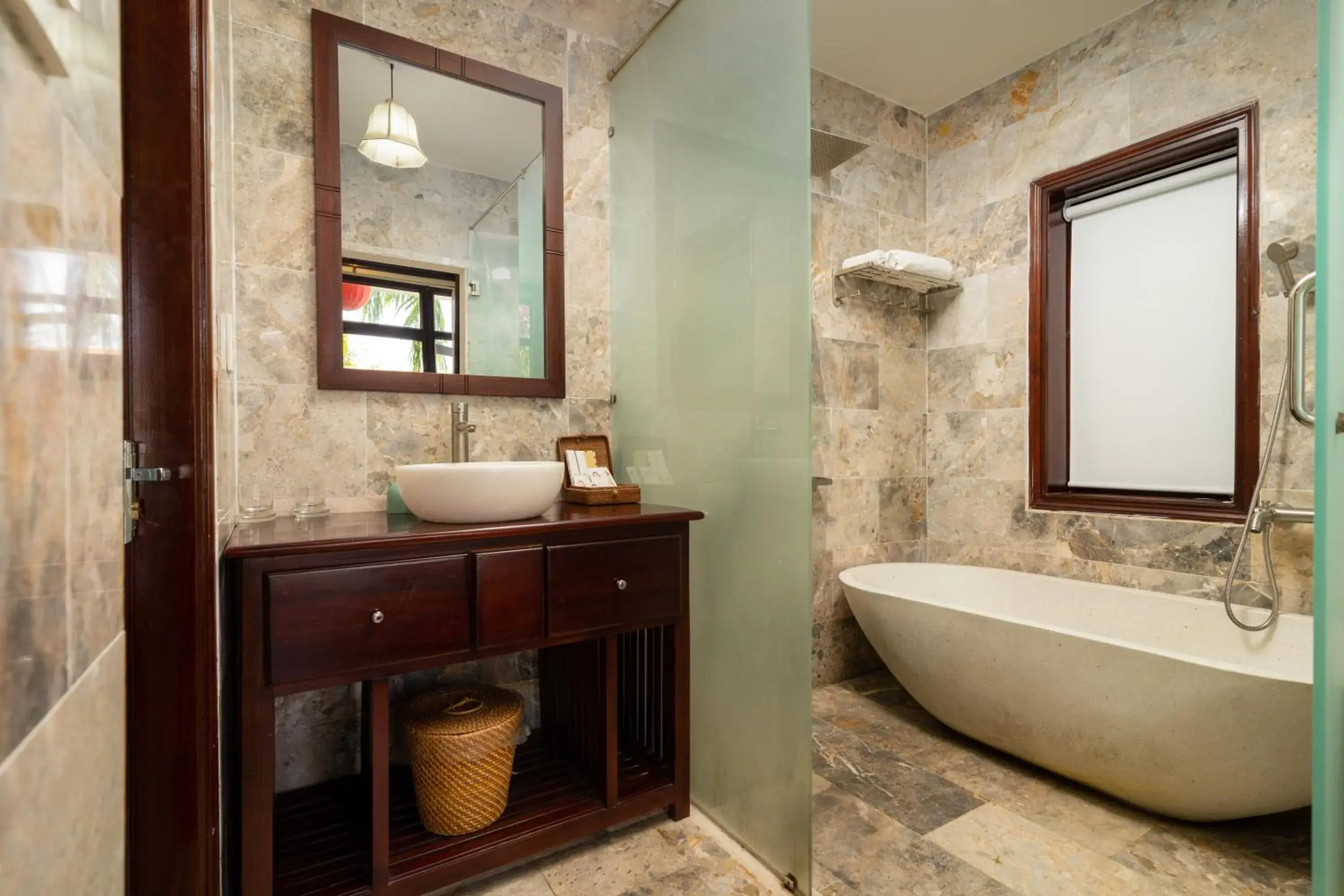 Bathroom in Little Town Villa Bathroom in Little Town Villa