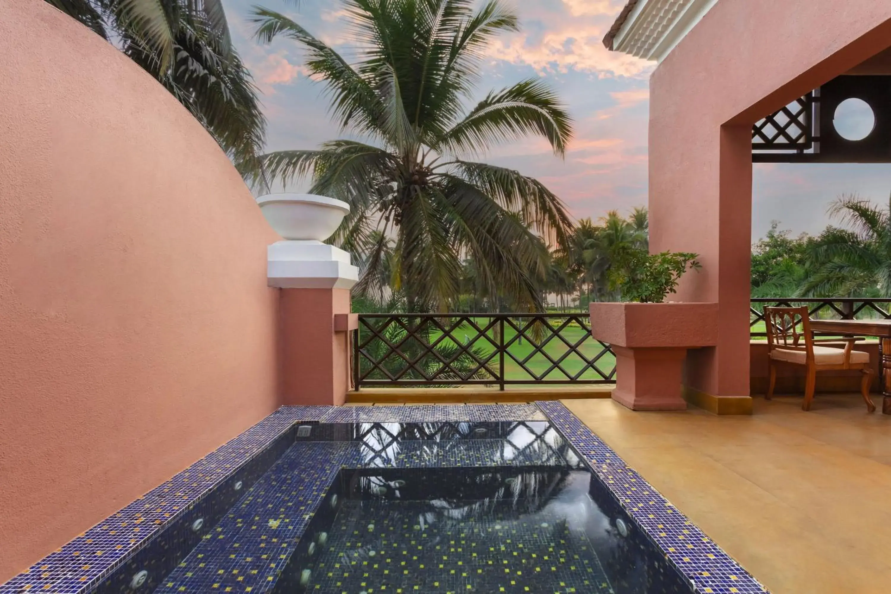 Photo of the whole room, Swimming Pool in ITC Grand Goa, a Luxury Collection Resort & Spa, Goa