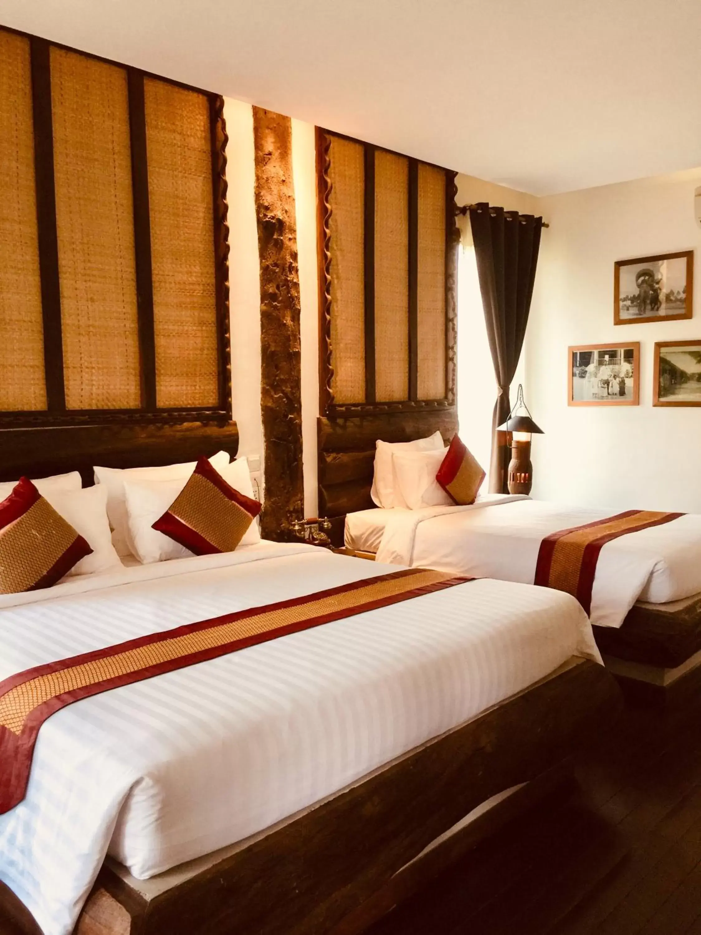 Bedroom, Bed in Java Wooden Villa & Residence Bedroom, Bed in Java Wooden Villa & Residence