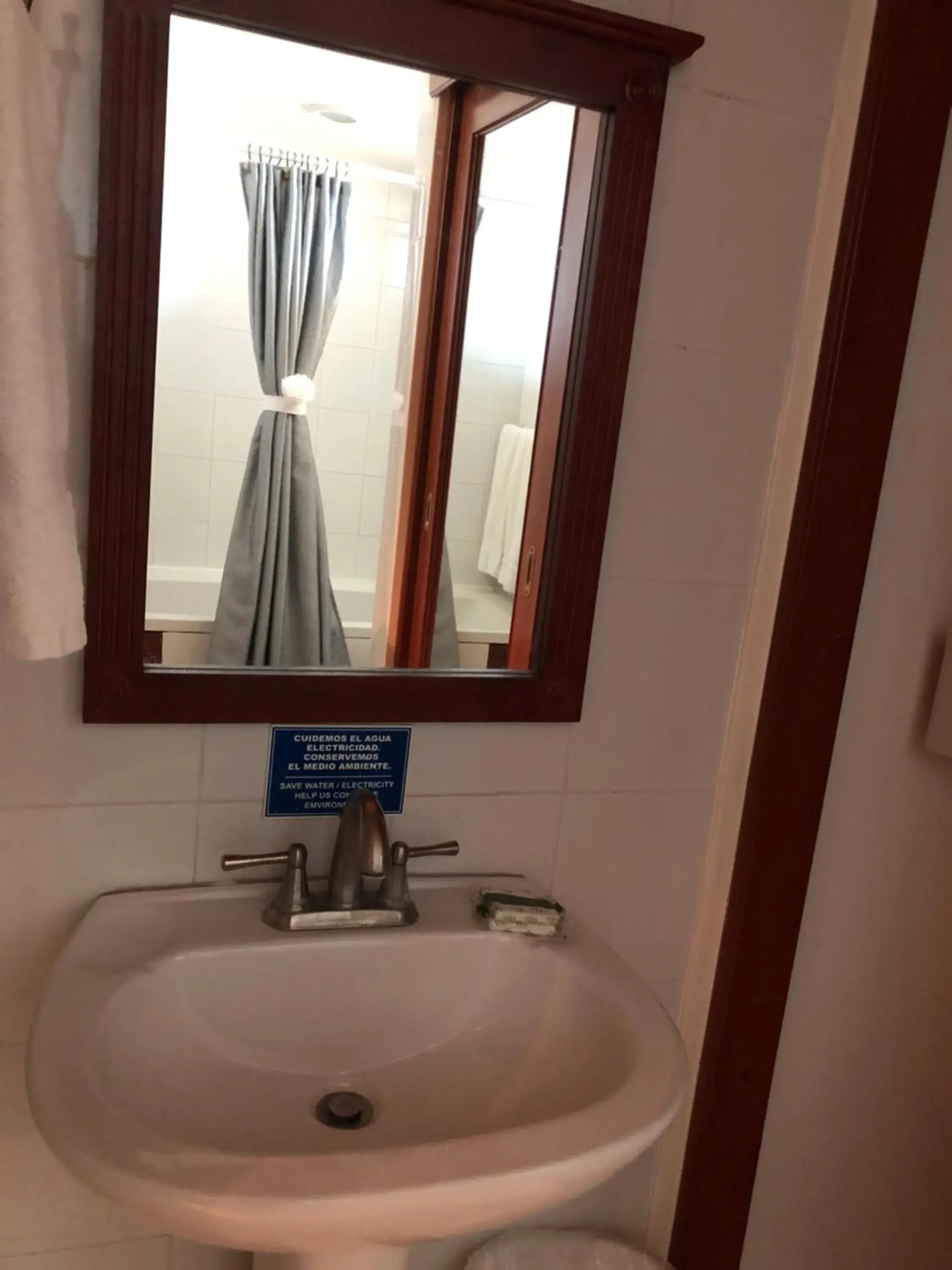 Bathroom in Salvia Cancun Aparts