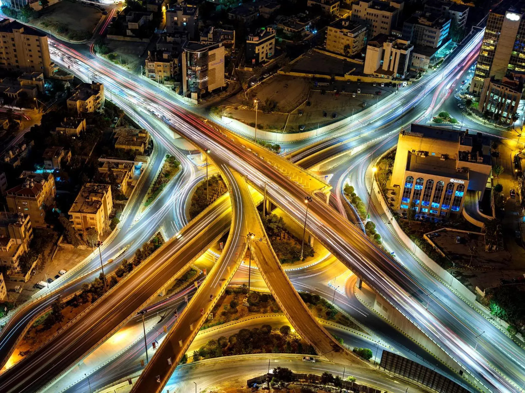 View (from property/room) in Amman Rotana View (from property/room) in Amman Rotana