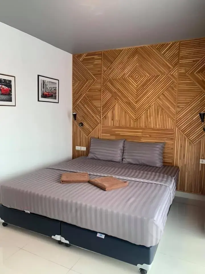 Bed in The Diamond 789 Minburi Bed in The Diamond 789 Minburi