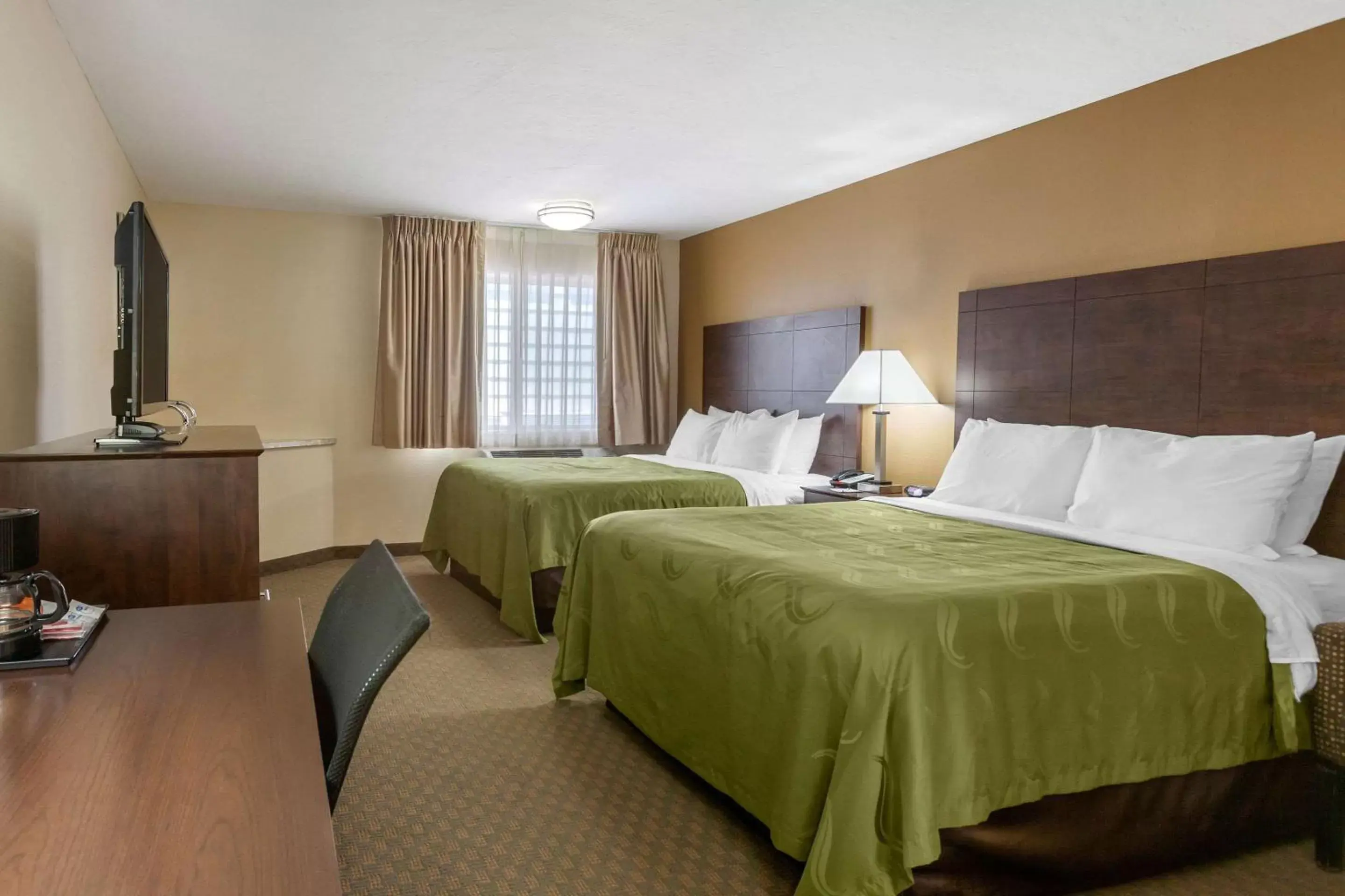 Queen Room with Two Queen Beds - Accessible/Non-Smoking  in Quality Inn