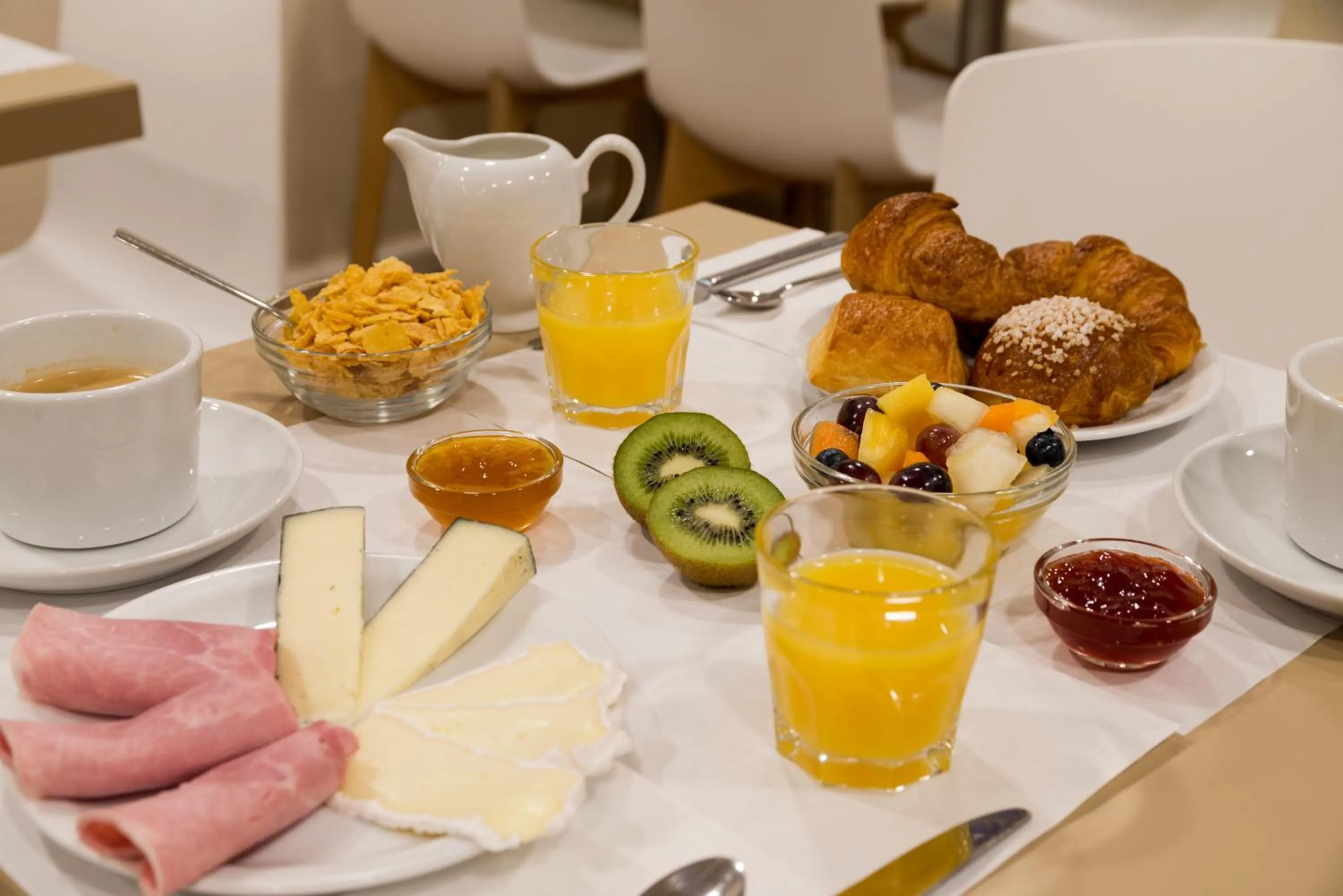 Area and facilities in Hôtel Le Seize, Nice Centre