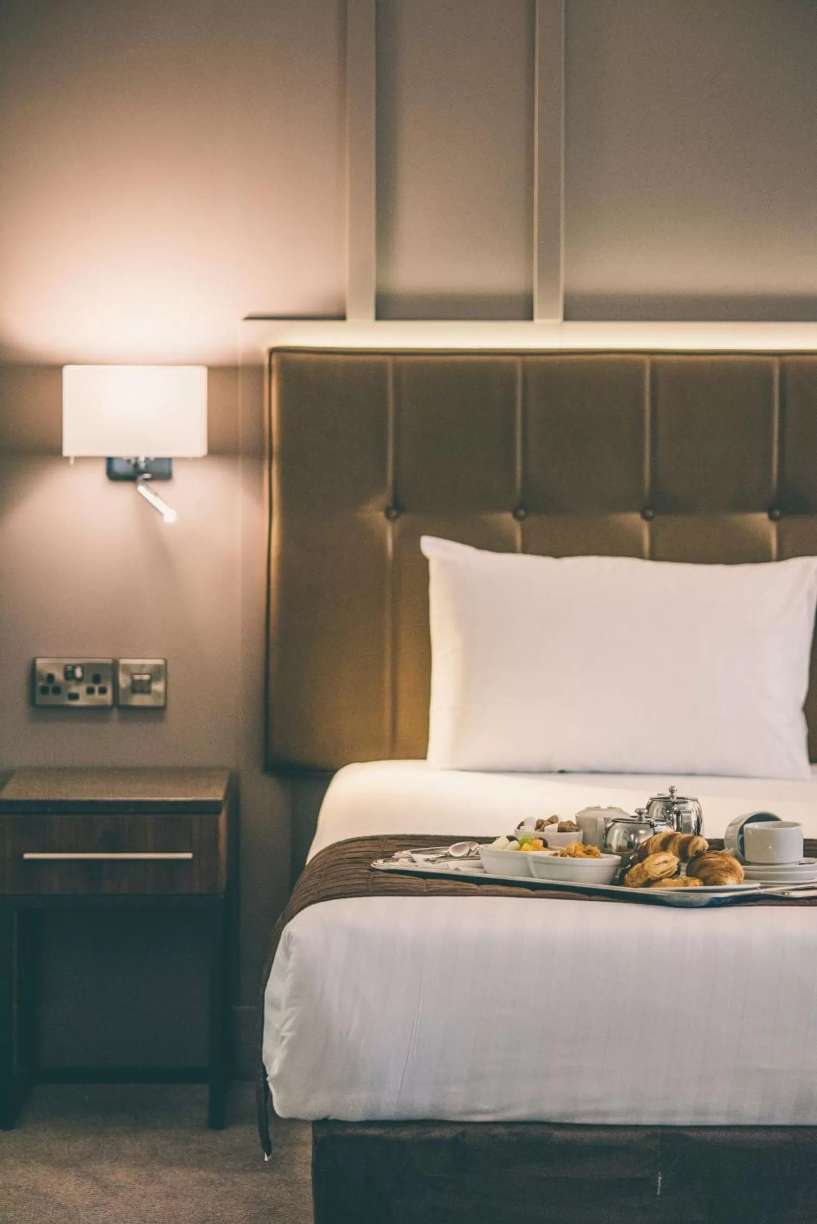 Bedroom, Bed in Roe Valley Resort