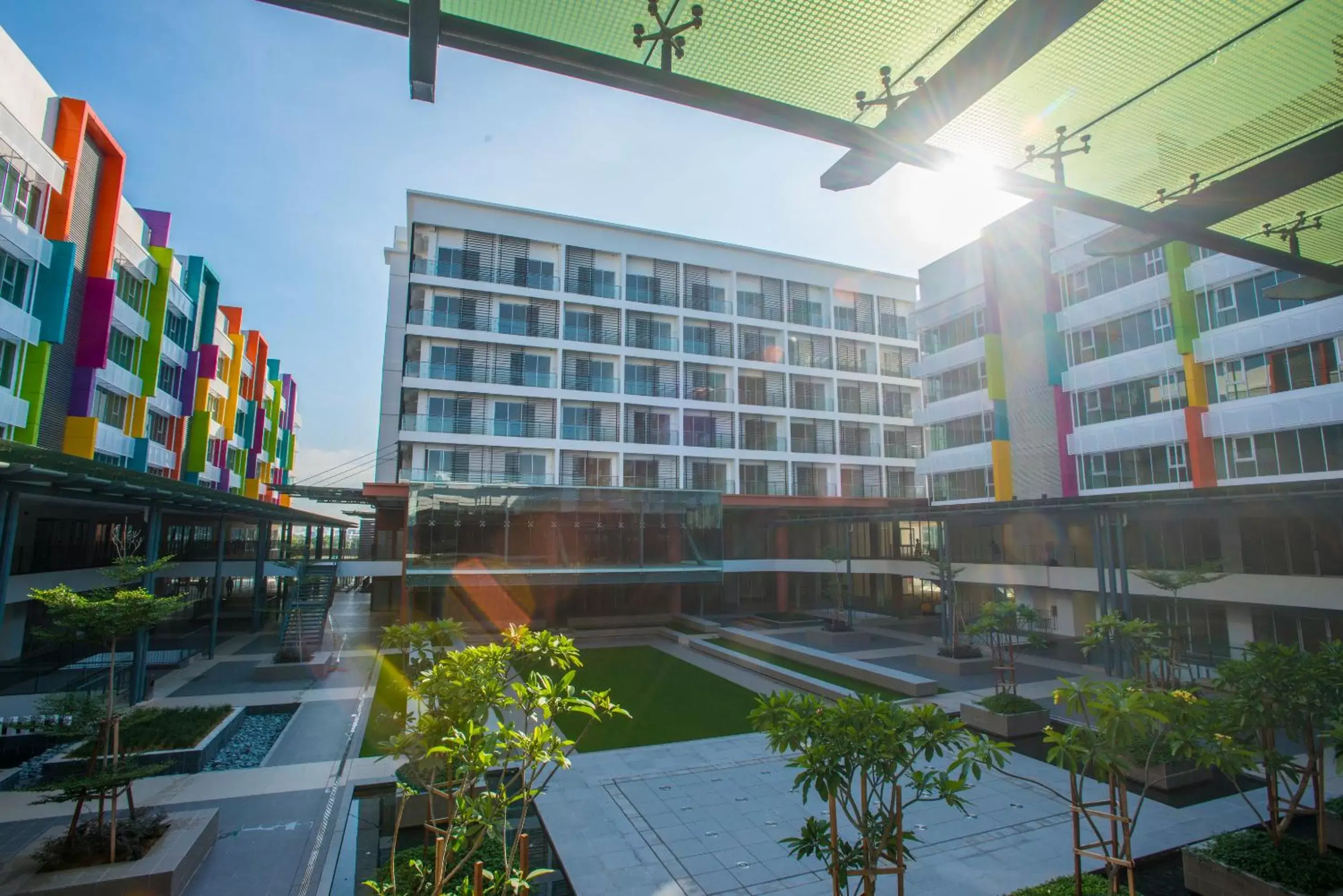 Property Building in The Atelier Boutique Hotel