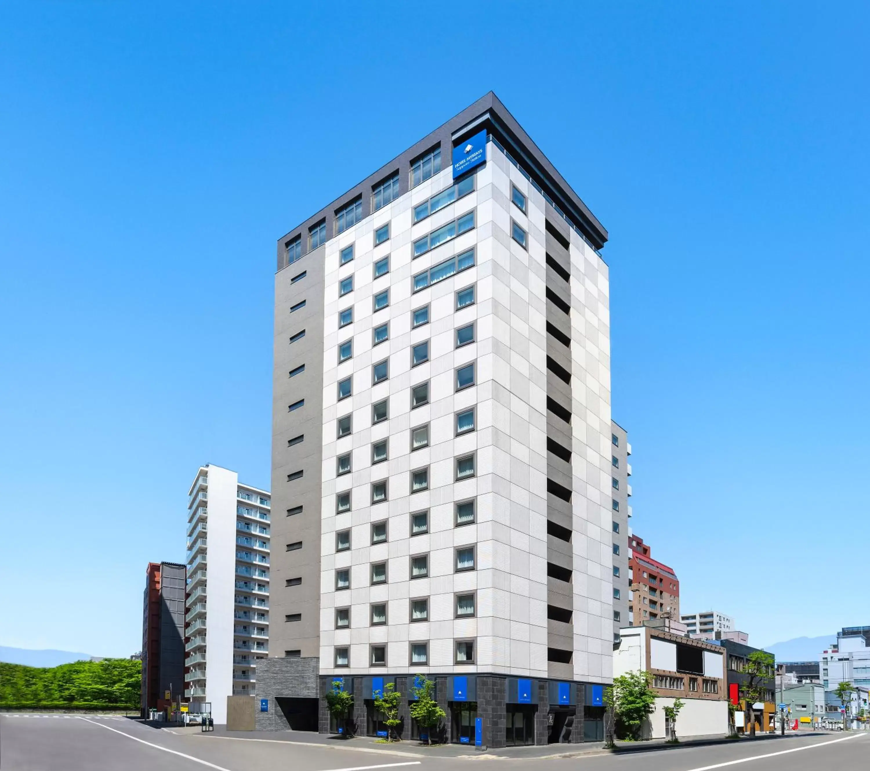 Property building in HOTEL MYSTAYS Sapporo Station