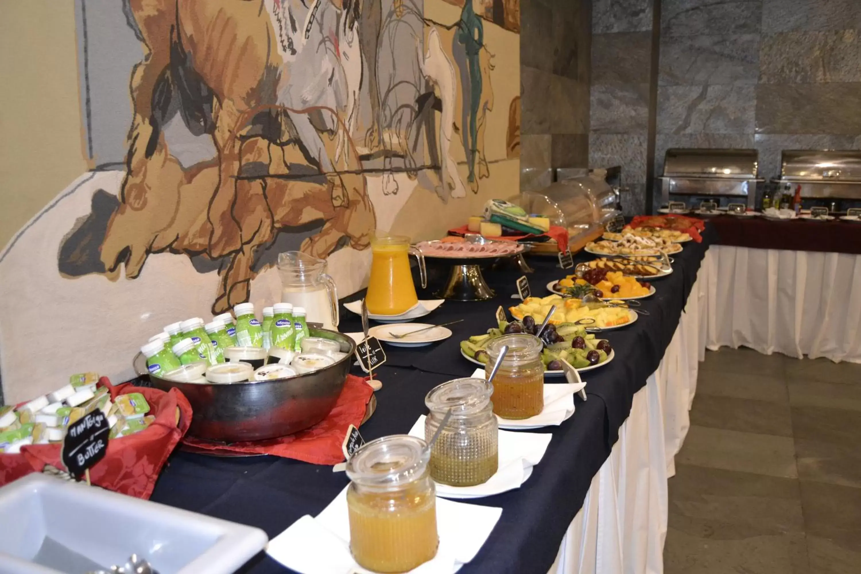 Restaurant/places to eat in Pousada de Angra do Heroismo Castelo de S. Sebastiao Restaurant/places to eat in Pousada de Angra do Heroismo Castelo de S. Sebastiao