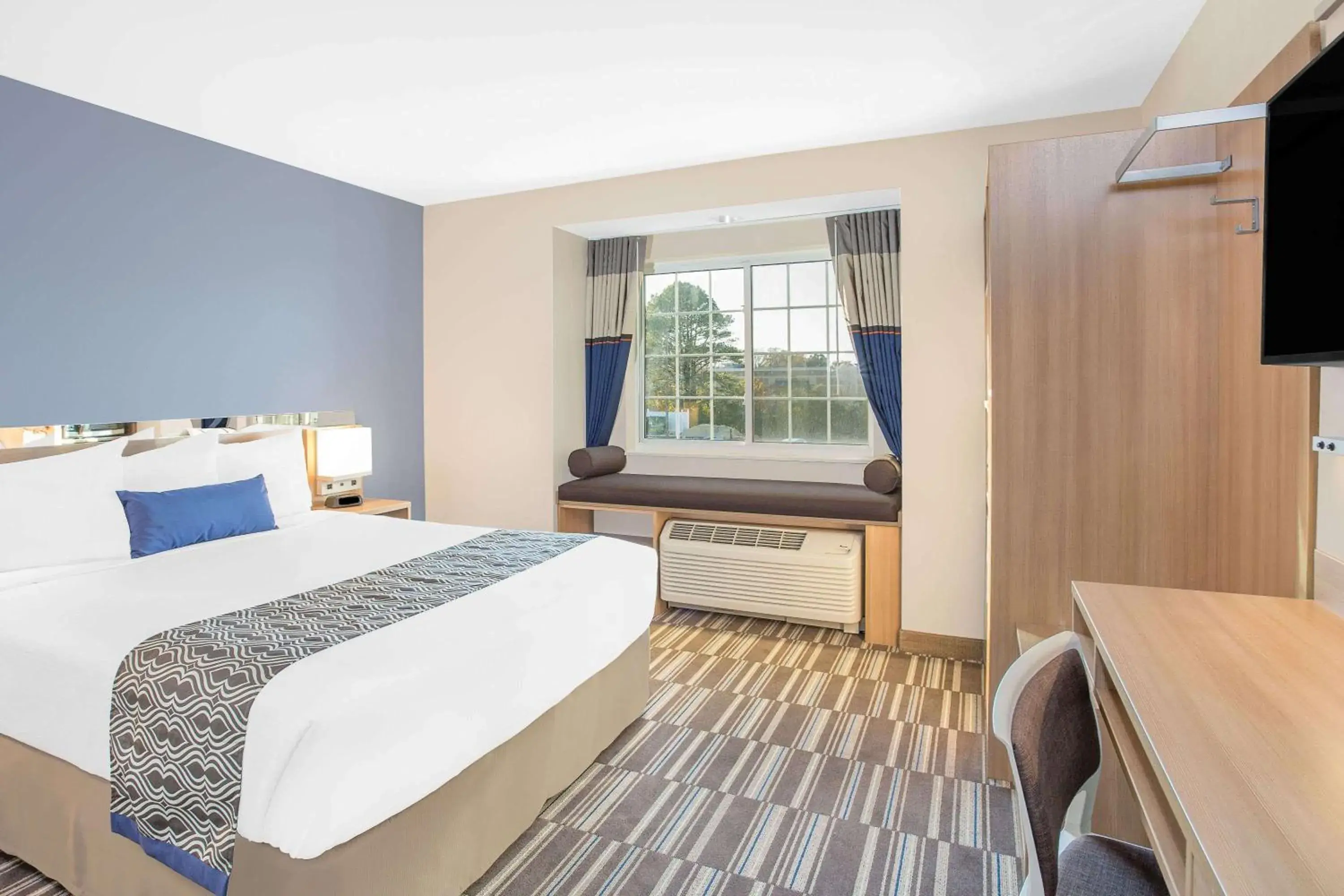 Photo of the whole room, Bed in Microtel Inn & Suites by Wyndham Ocean City Photo of the whole room, Bed in Microtel Inn & Suites by Wyndham Ocean City