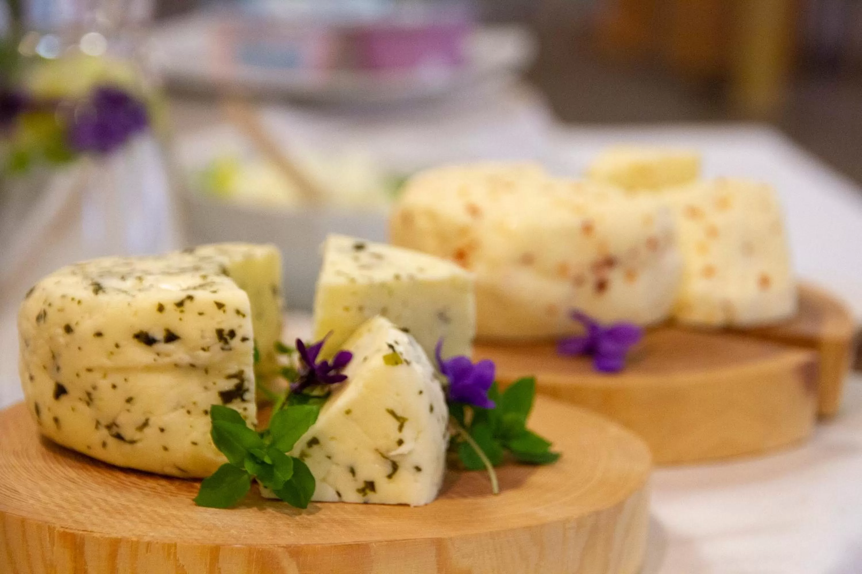 Food and drinks in Wellness Hotel Montis