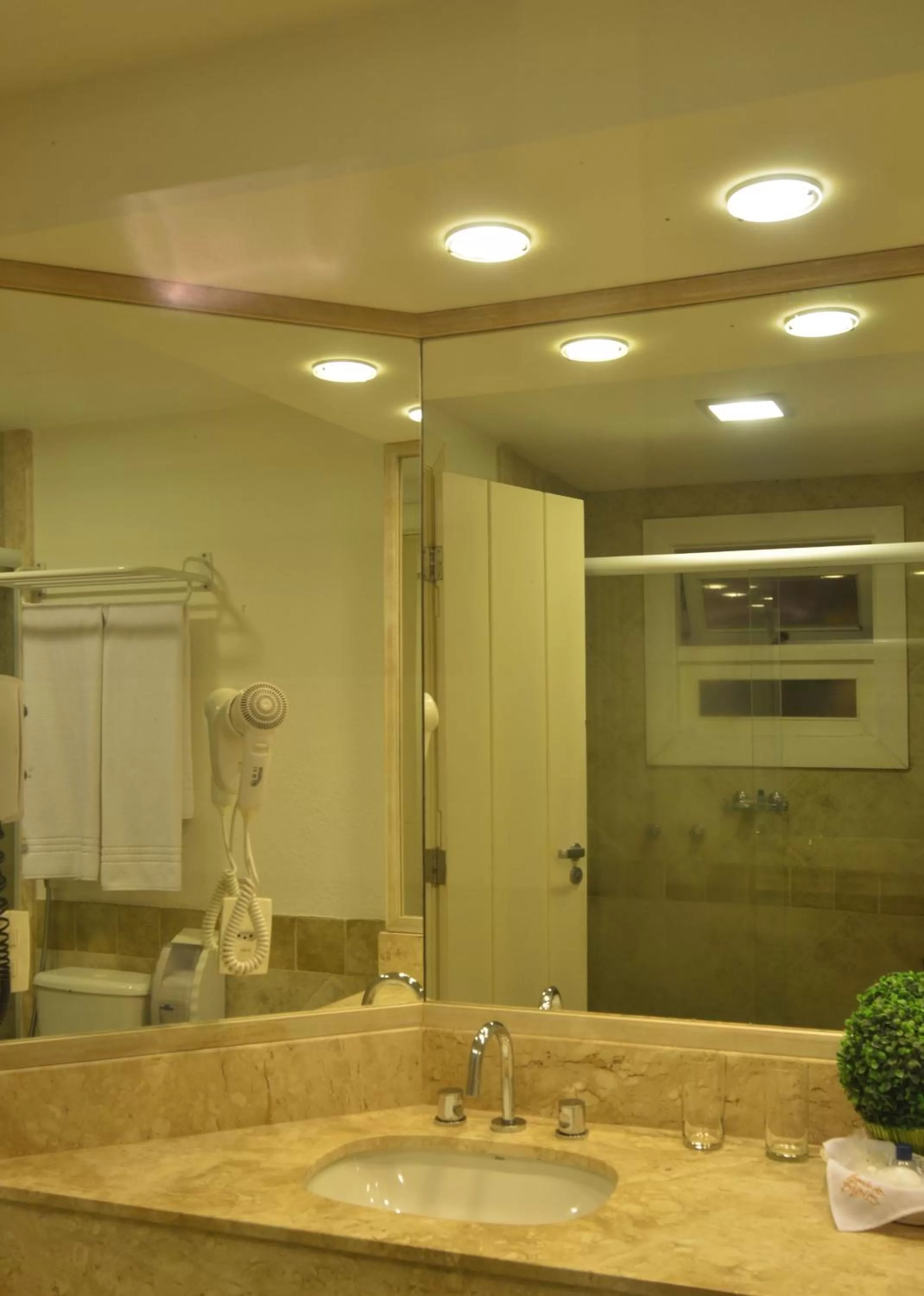 Bathroom in Pousada Dos Búzios