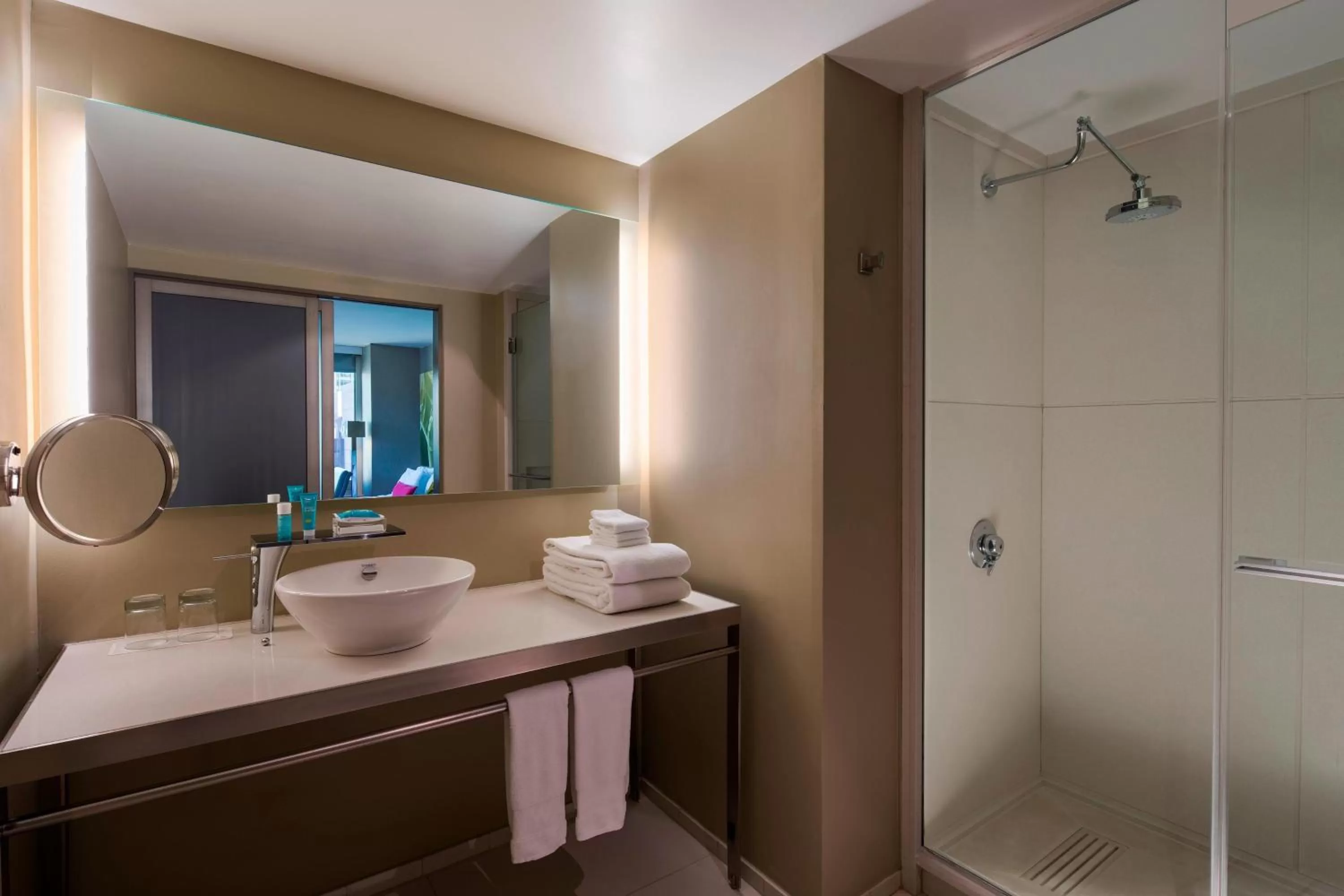 Bathroom in W New York - Times Square