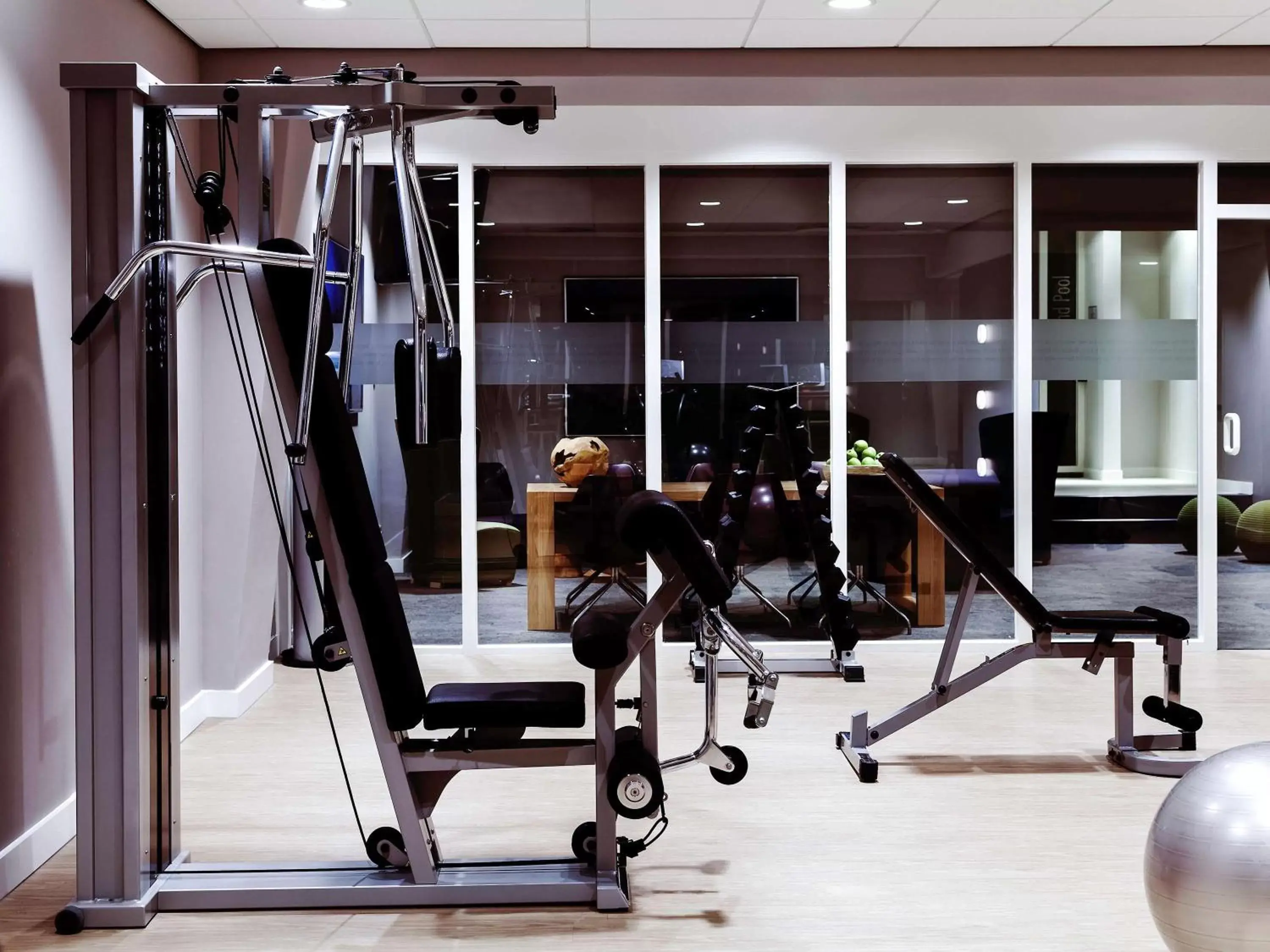 Fitness centre/facilities, Fitness Center/Facilities in Pullman Eindhoven Cocagne