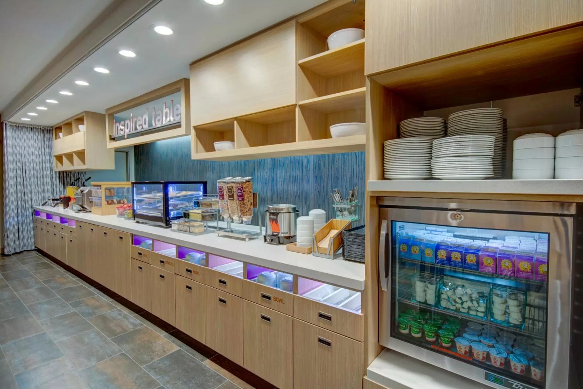 Breakfast in Home2 Suites By Hilton Shepherdsville Louisville South