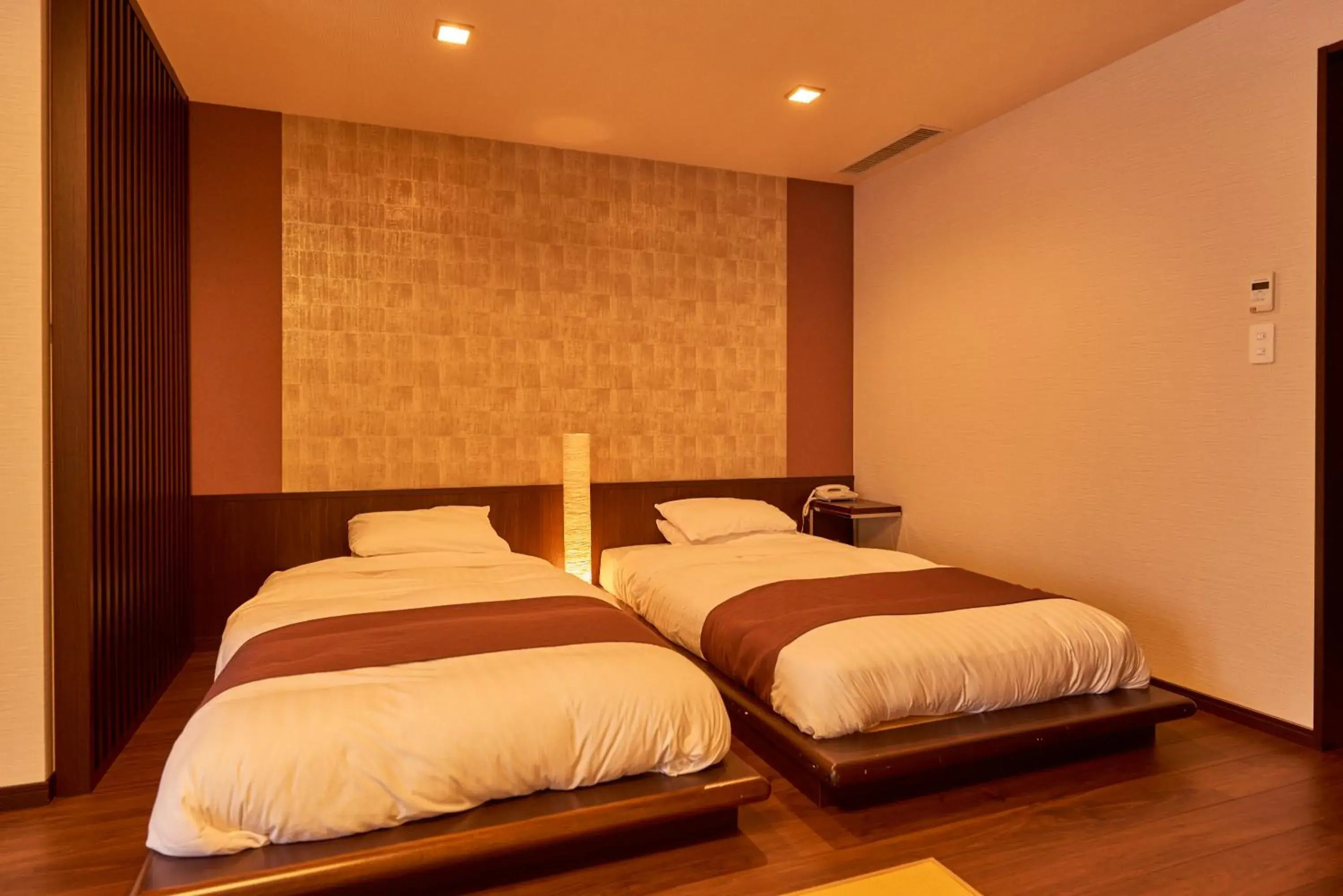 Bed in Niseko Prince Hotel Hirafutei Bed in Niseko Prince Hotel Hirafutei