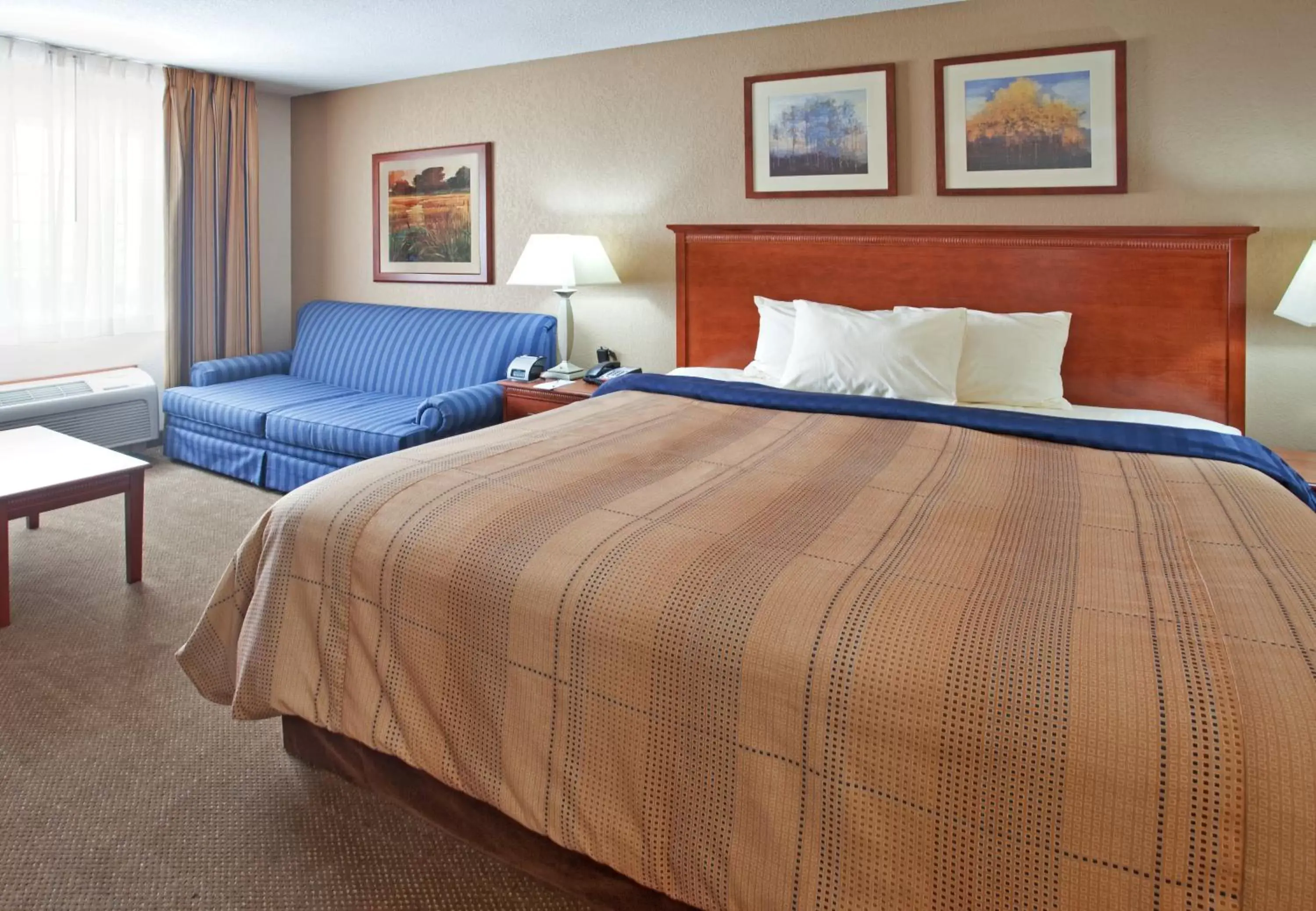 Photo of the whole room, Bed in Candlewood Suites Elgin – Northwest Chicago, an IHG Hotel