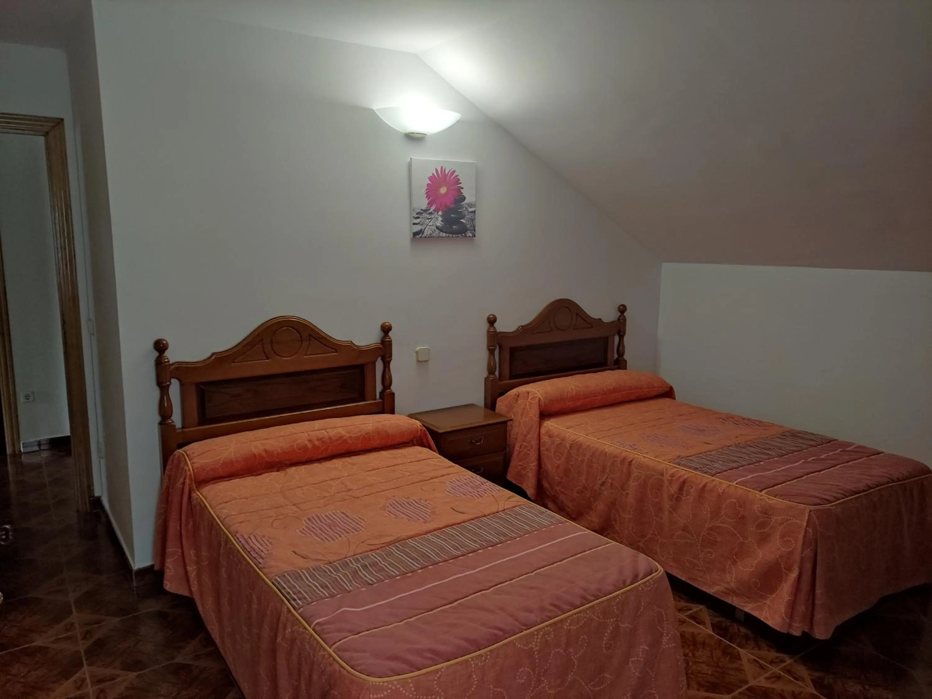 Bedroom in Hotel Peñagrande