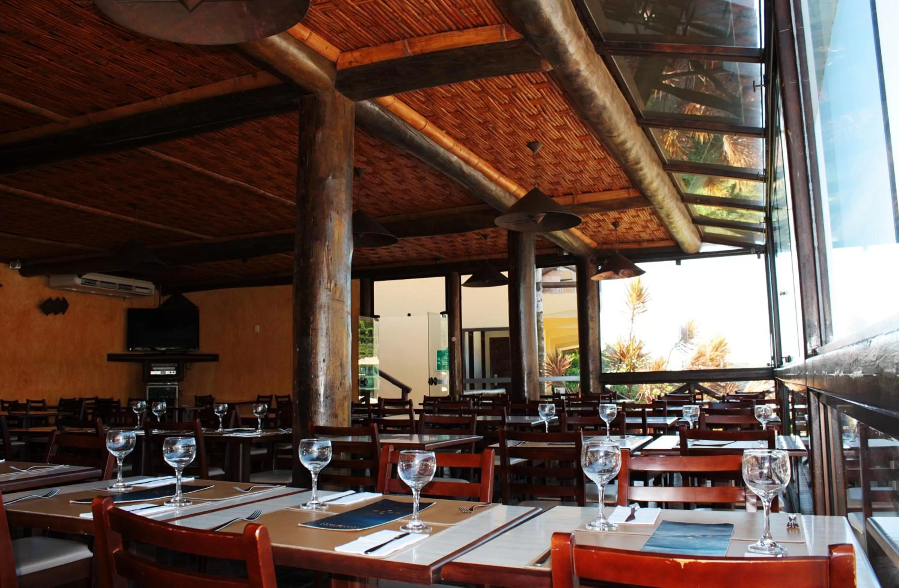 Restaurant/places to eat in Rio Búzios Beach Hotel