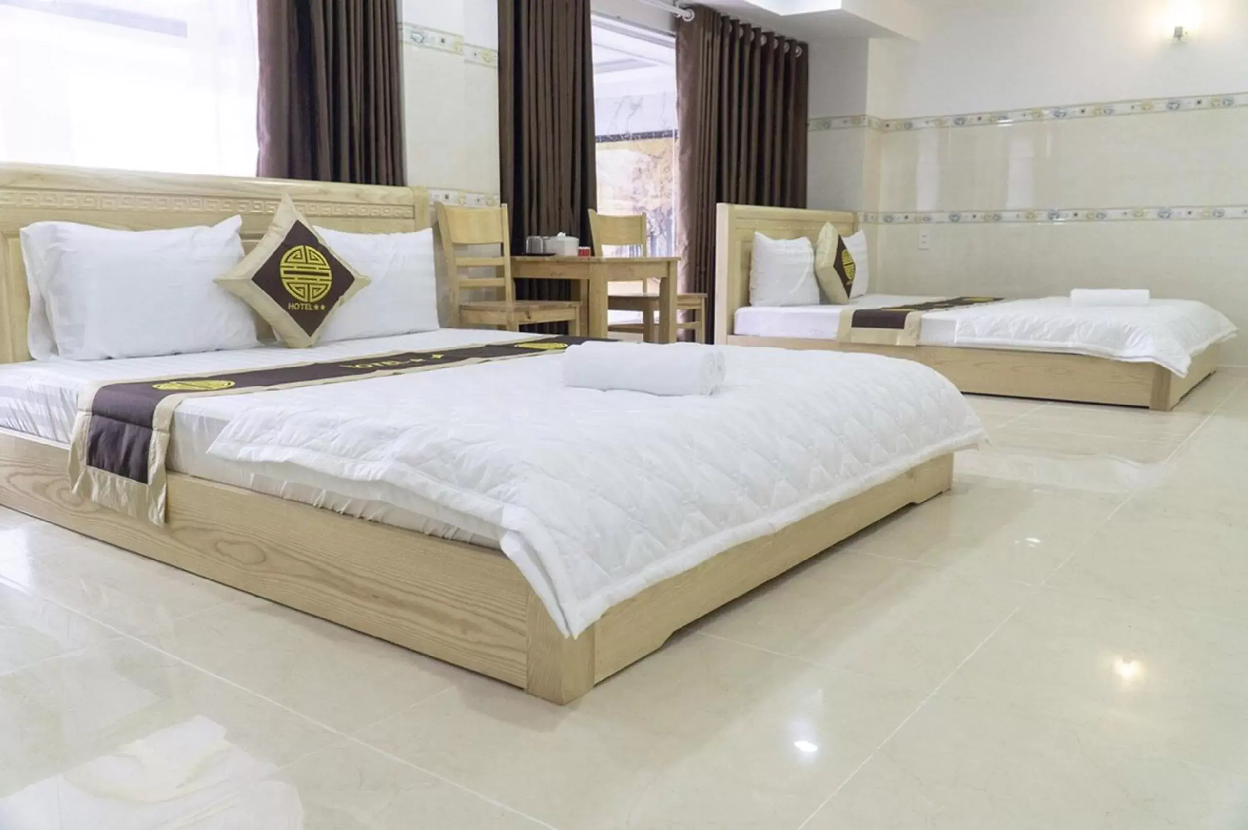 Photo of the whole room, Bed in Dai An Binh Tan Hotel Photo of the whole room, Bed in Dai An Binh Tan Hotel