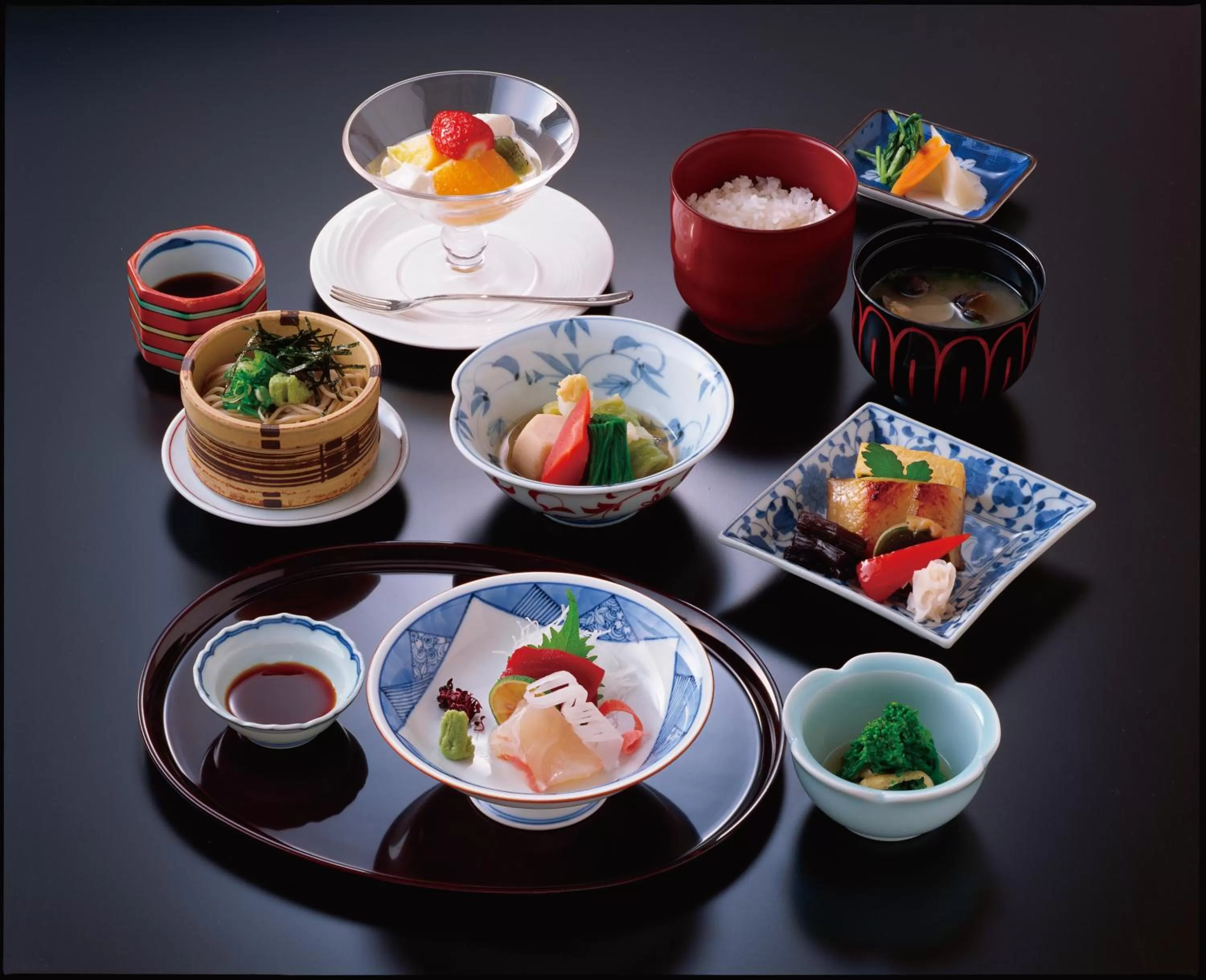 Restaurant/places to eat in Hotel New Otani Tokyo Garden Tower