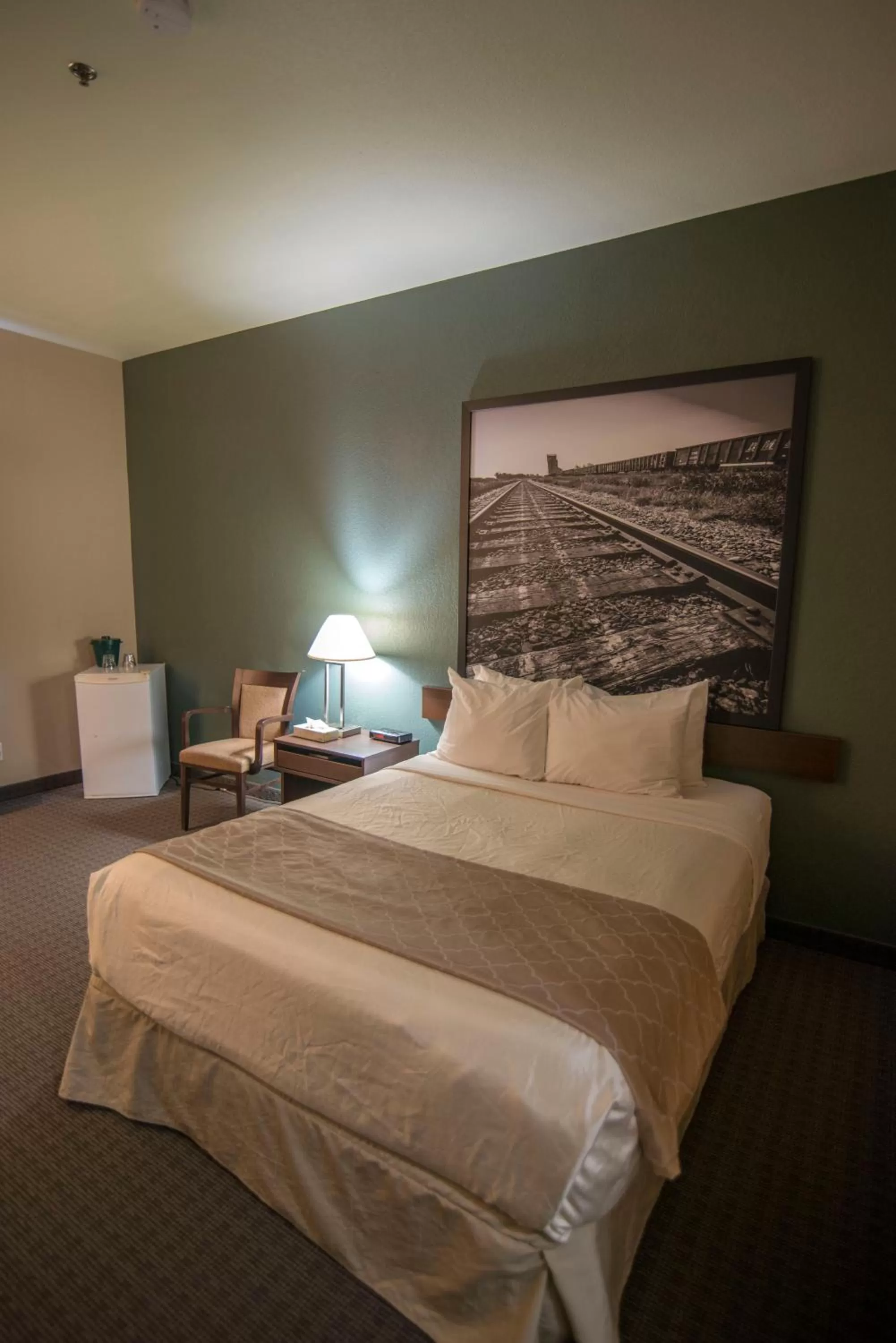 Bed in Super 8 by Wyndham Dauphin