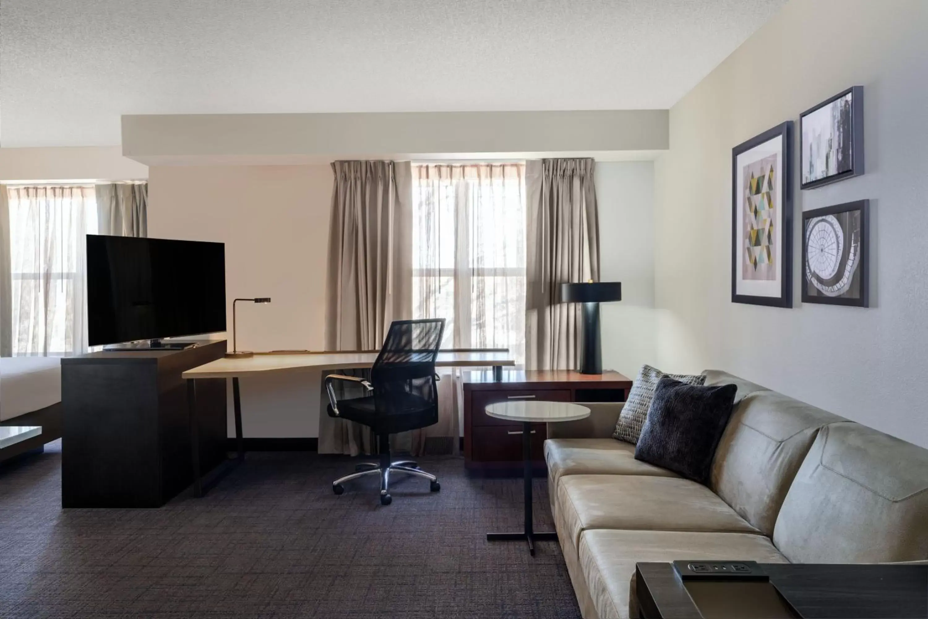 Living room, Seating Area in Residence Inn by Marriott Boulder Broomfield